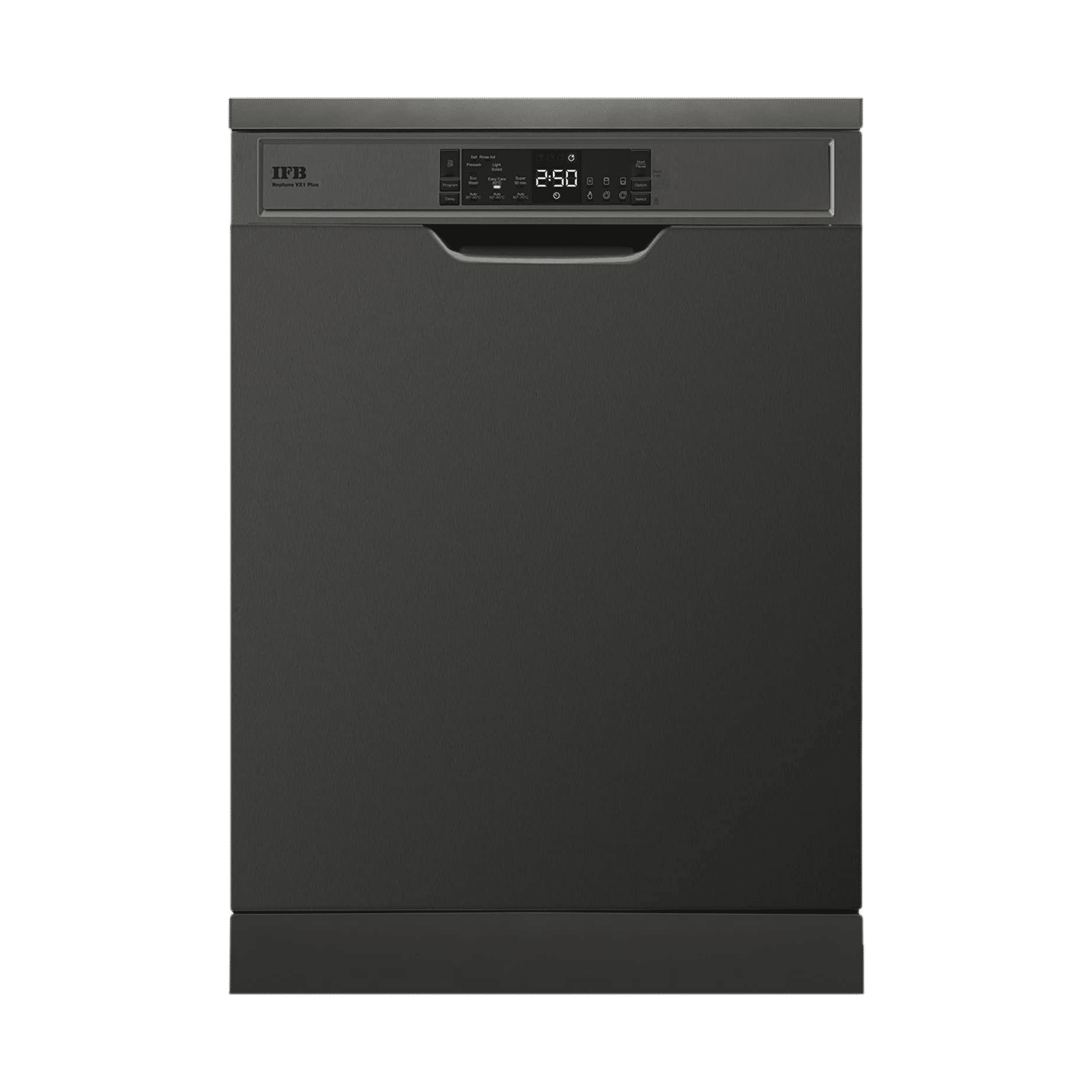 IFB Neptune VX1 PLUS 15 Place Settings Free Standing Dishwasher with Hot Water Wash (Inox Grey) IFB Neptune VX1 PLUS 15 Place Settings Free Standing Dishwasher with Hot Water Wash (Inox Grey)_1