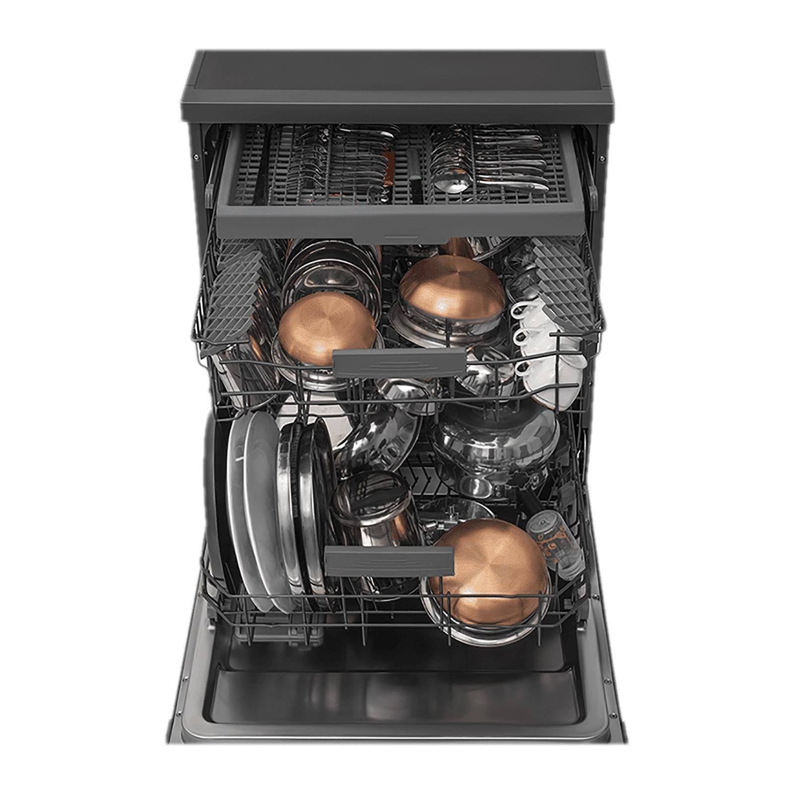 IFB Neptune VX1 PLUS 15 Place Settings Free Standing Dishwasher with Hot Water Wash (Inox Grey) IFB Neptune VX1 PLUS 15 Place Settings Free Standing Dishwasher with Hot Water Wash (Inox Grey)_8