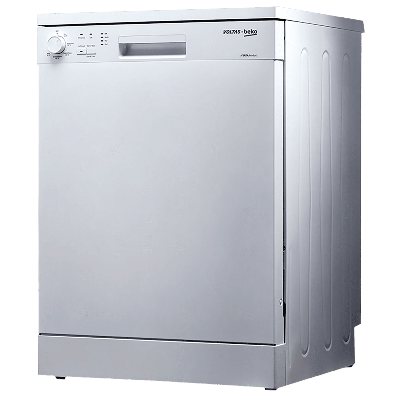 VOLTAS beko 14 Place Settings Free Standing Dishwasher with 2 Spray Levels (No Pre-rinse Required, White)_17