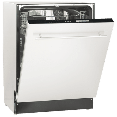 elica WQP12-7711 12 Place Settings Built-in Dishwasher with On Device Control (Stainless Steel)