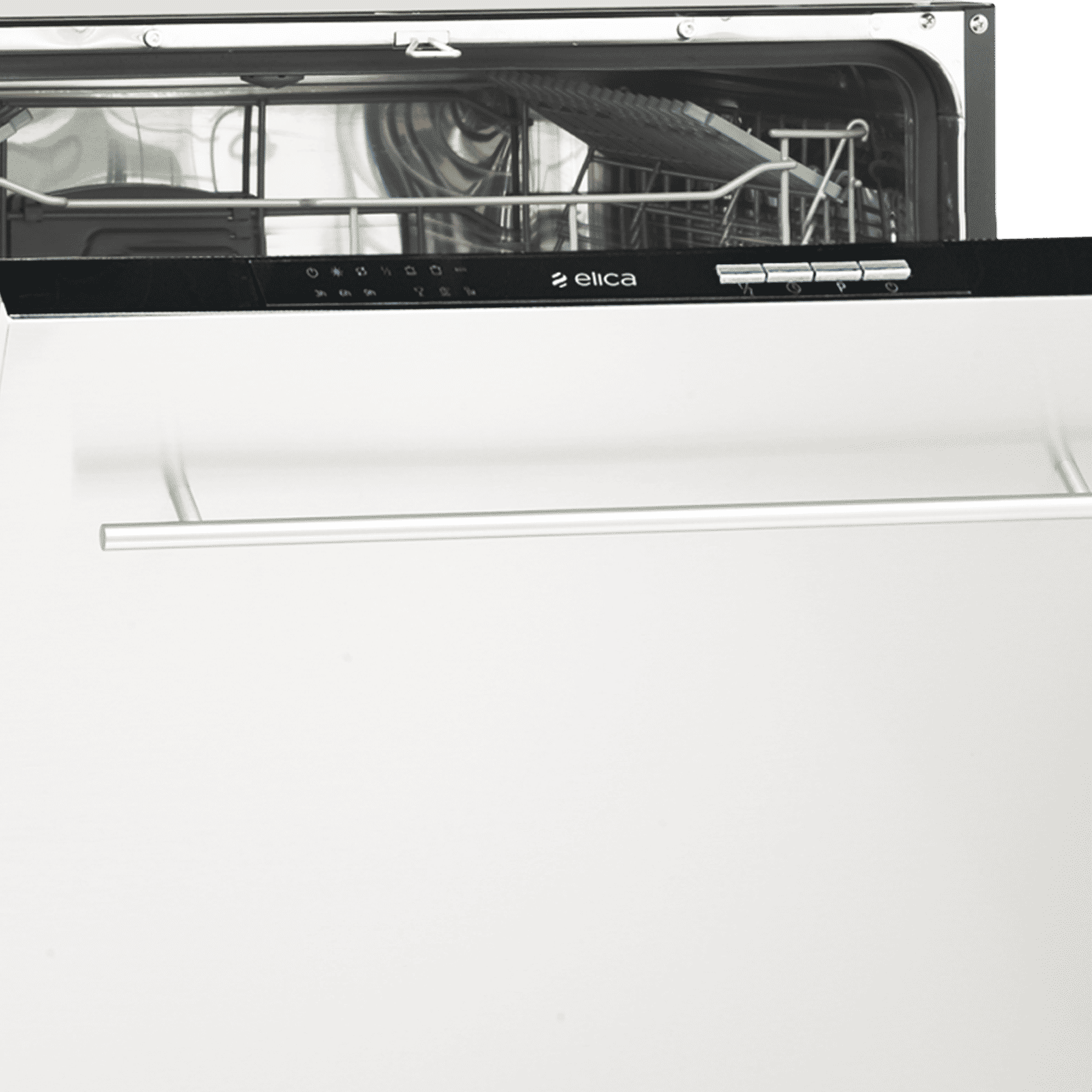 elica WQP12-7711 12 Place Settings Built-in Dishwasher with On Device Control (Stainless Steel)_4