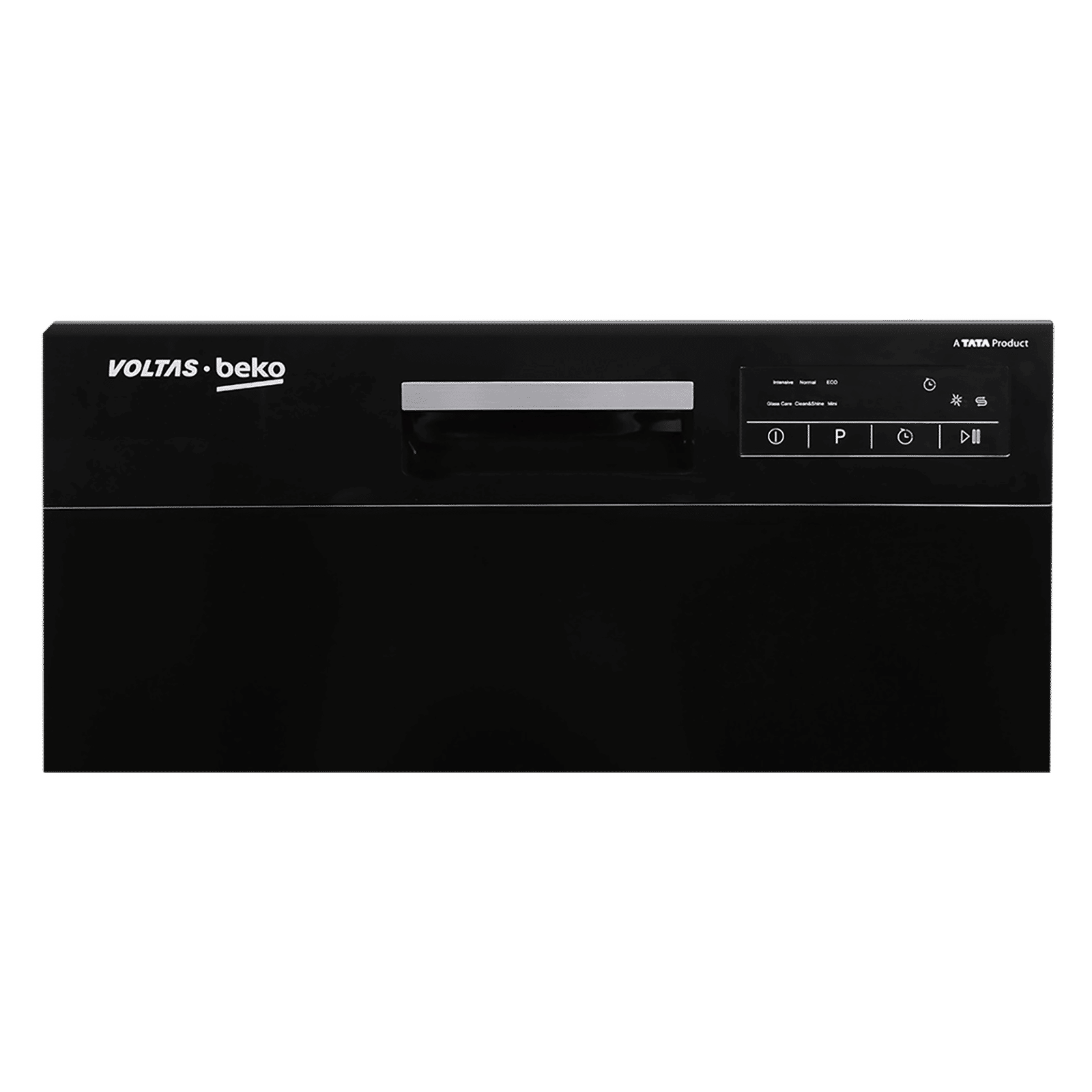 VOLTAS beko 8 Place Settings Free Standing Dishwasher with 2 Spray Levels (No Pre-rinse Required, Black) VOLTAS beko 8 Place Settings Free Standing Dishwasher with 2 Spray Levels (No Pre-rinse Required, Black)_4