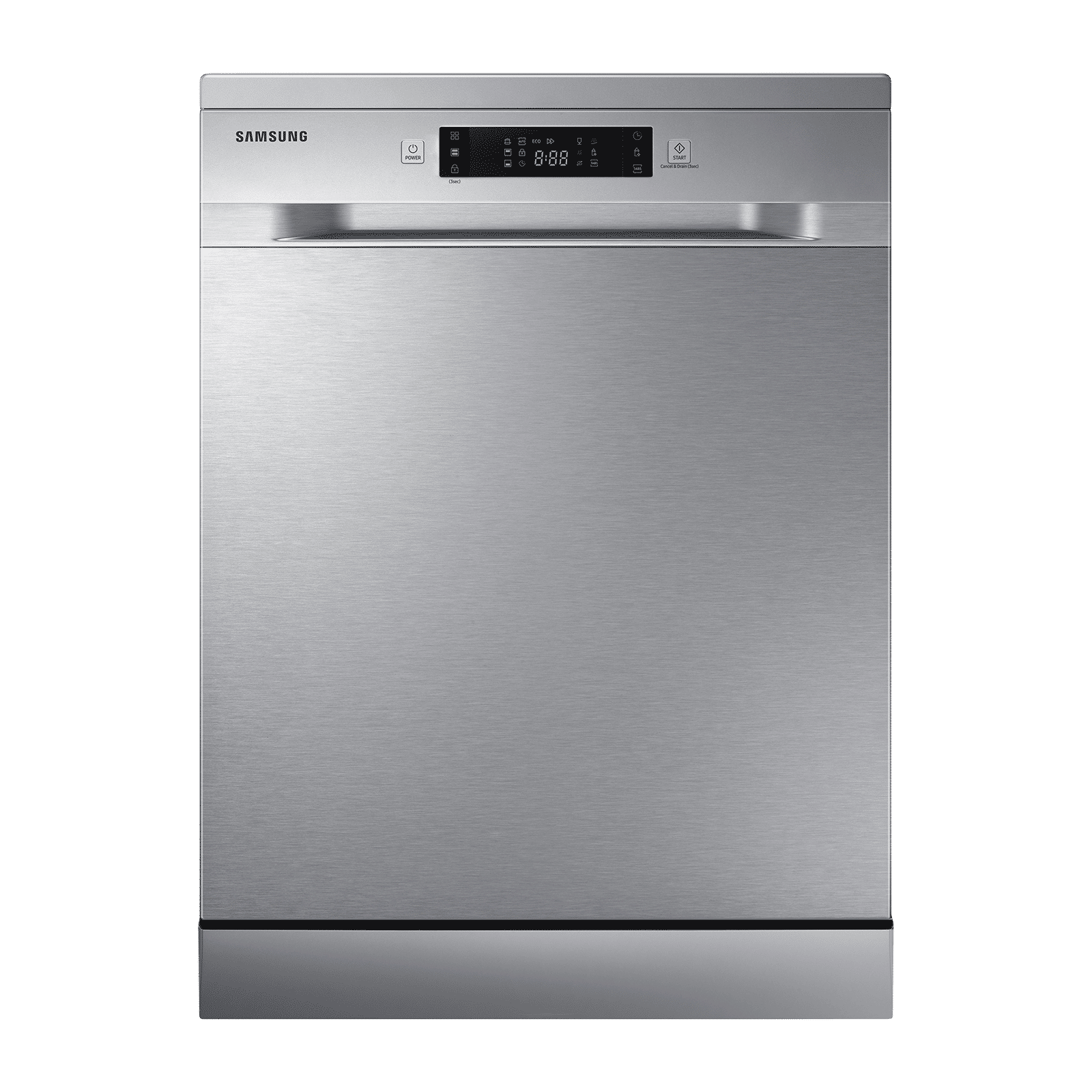 SAMSUNG 13 Place Settings Free Standing Dishwasher with Intensive Wash (Stainless Steel)_1