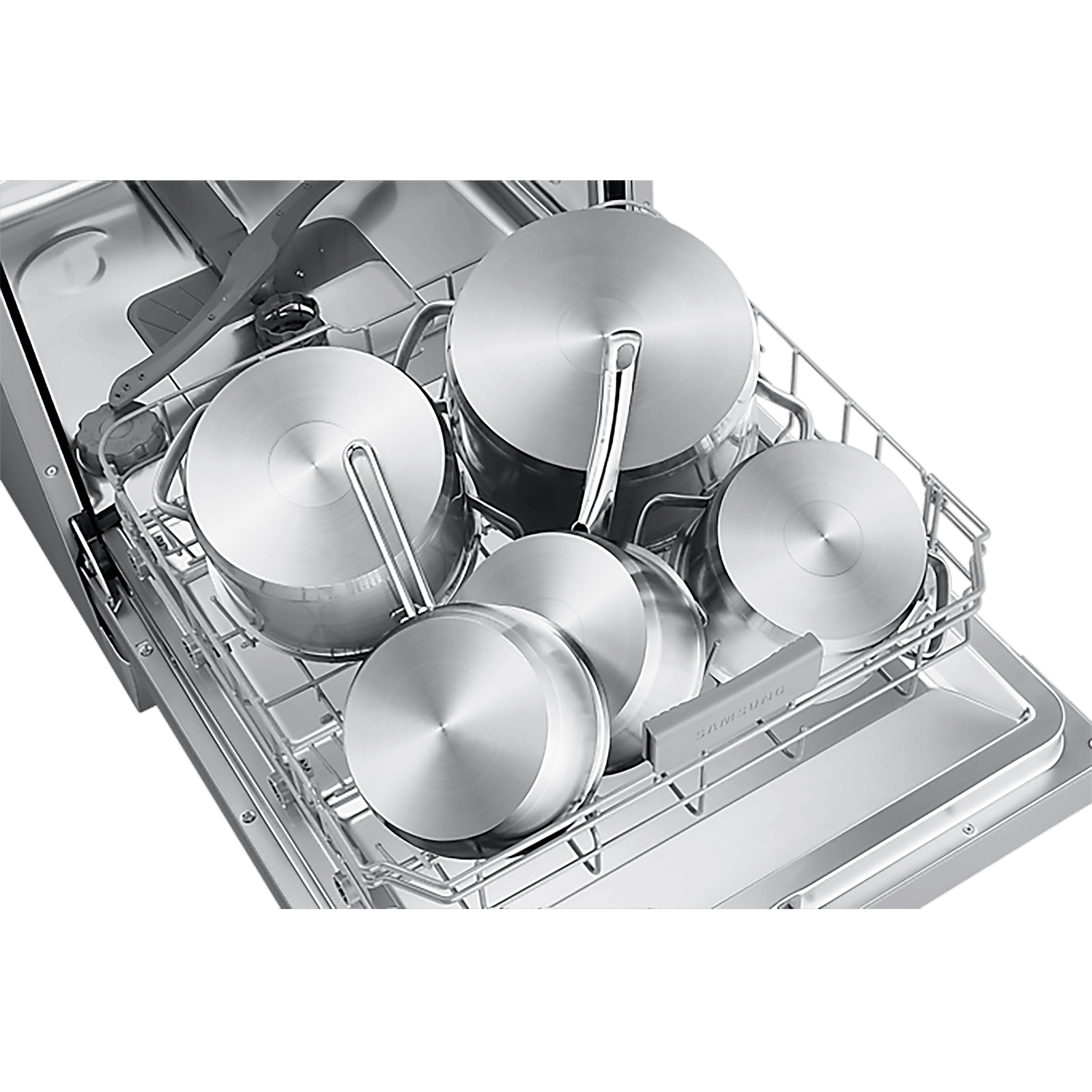 SAMSUNG 13 Place Settings Free Standing Dishwasher with Intensive Wash (Stainless Steel)_10