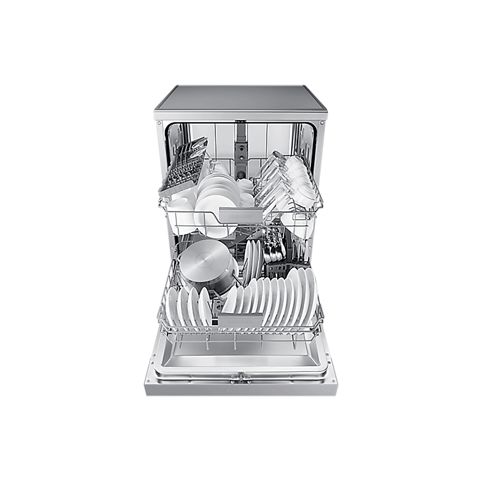 SAMSUNG 13 Place Settings Free Standing Dishwasher with Intensive Wash (Stainless Steel)_11