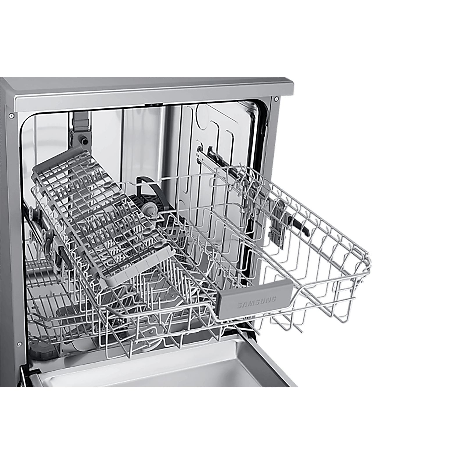 SAMSUNG 13 Place Settings Free Standing Dishwasher with Intensive Wash (Stainless Steel)_13