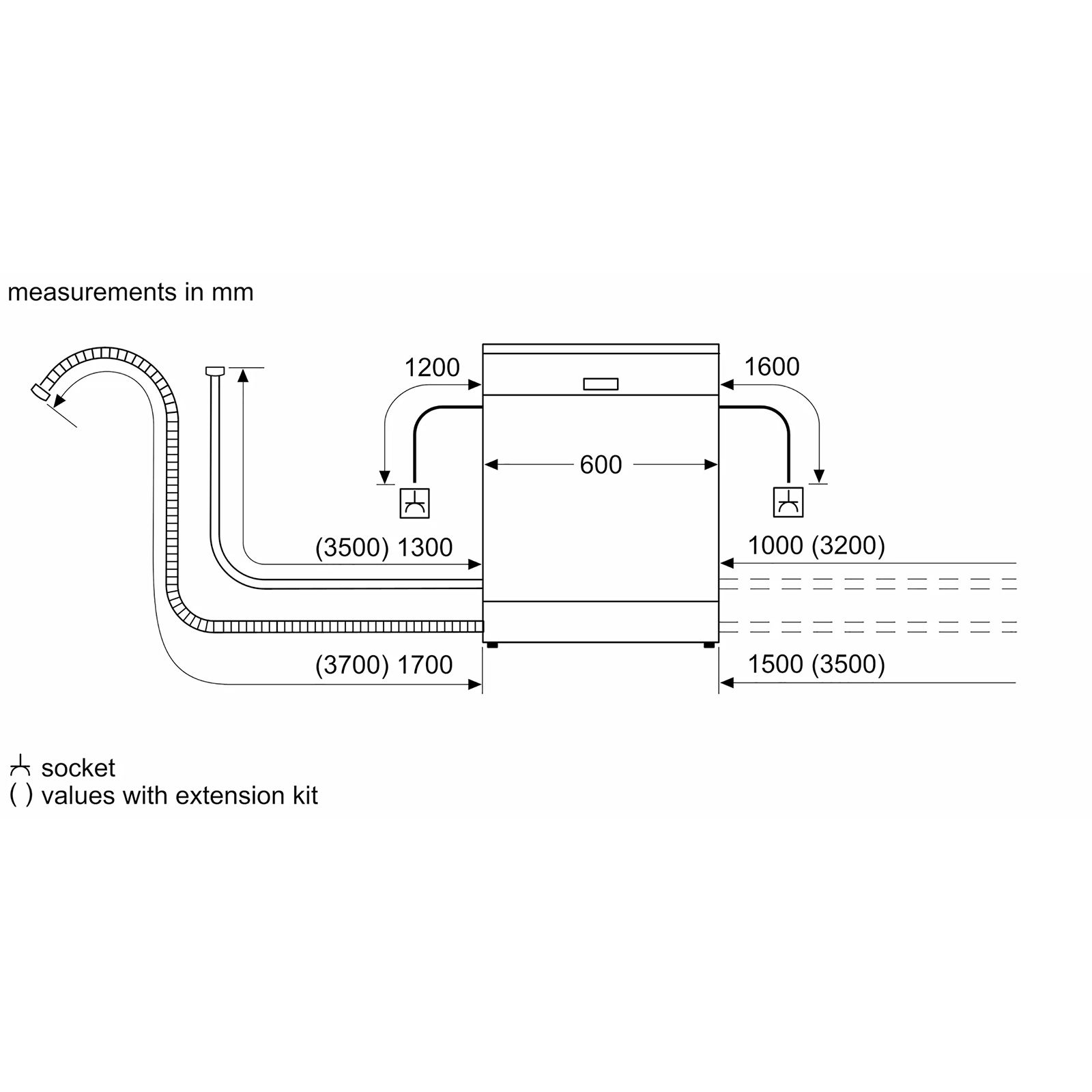 BOSCH Series 6 13 Place Settings Free Standing Dishwasher with Glass Protection Technology (Silver Inox)_10