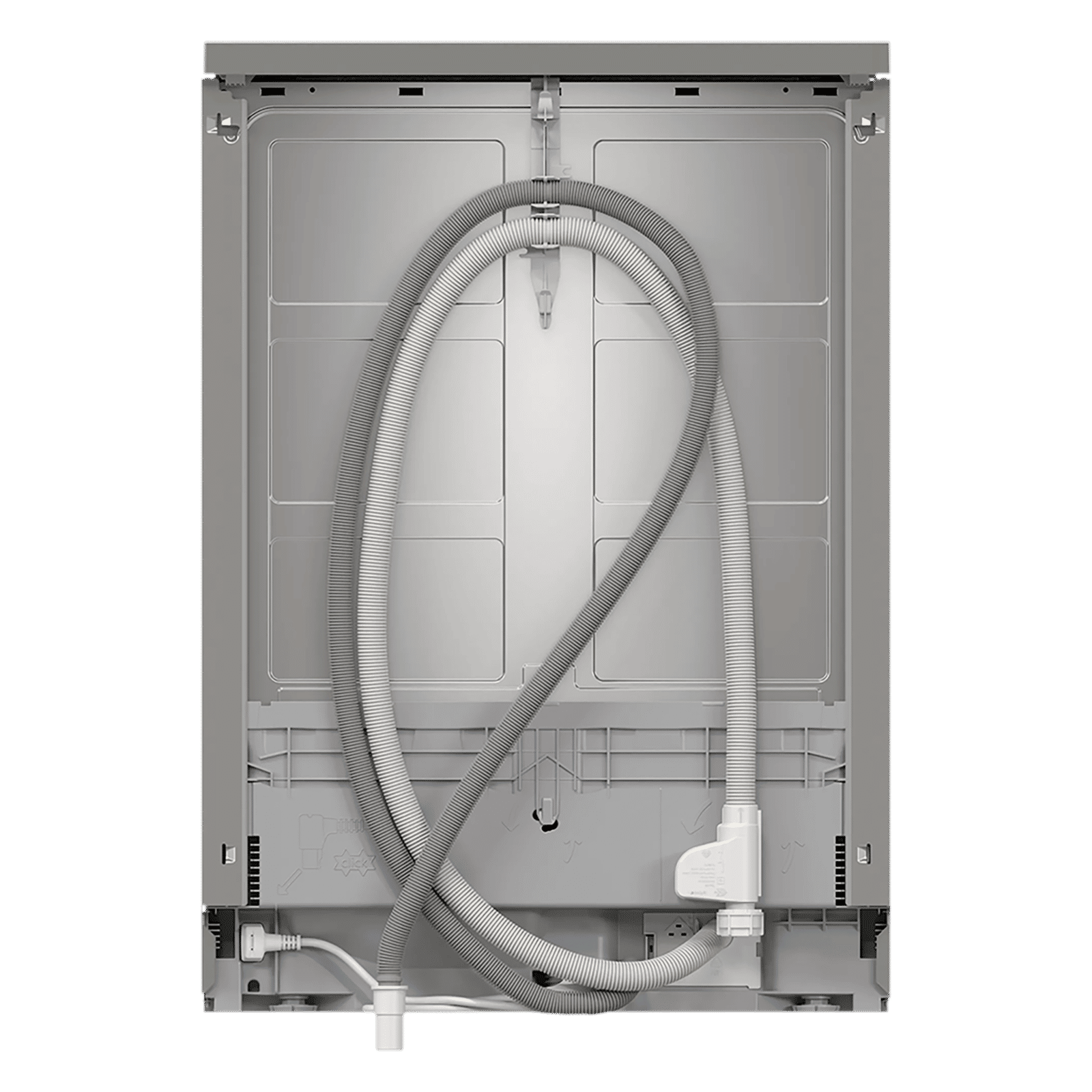 BOSCH Series 6 14 Place Settings Free Standing Dishwasher with Triple Rackmatic System (Silver Inox)_8