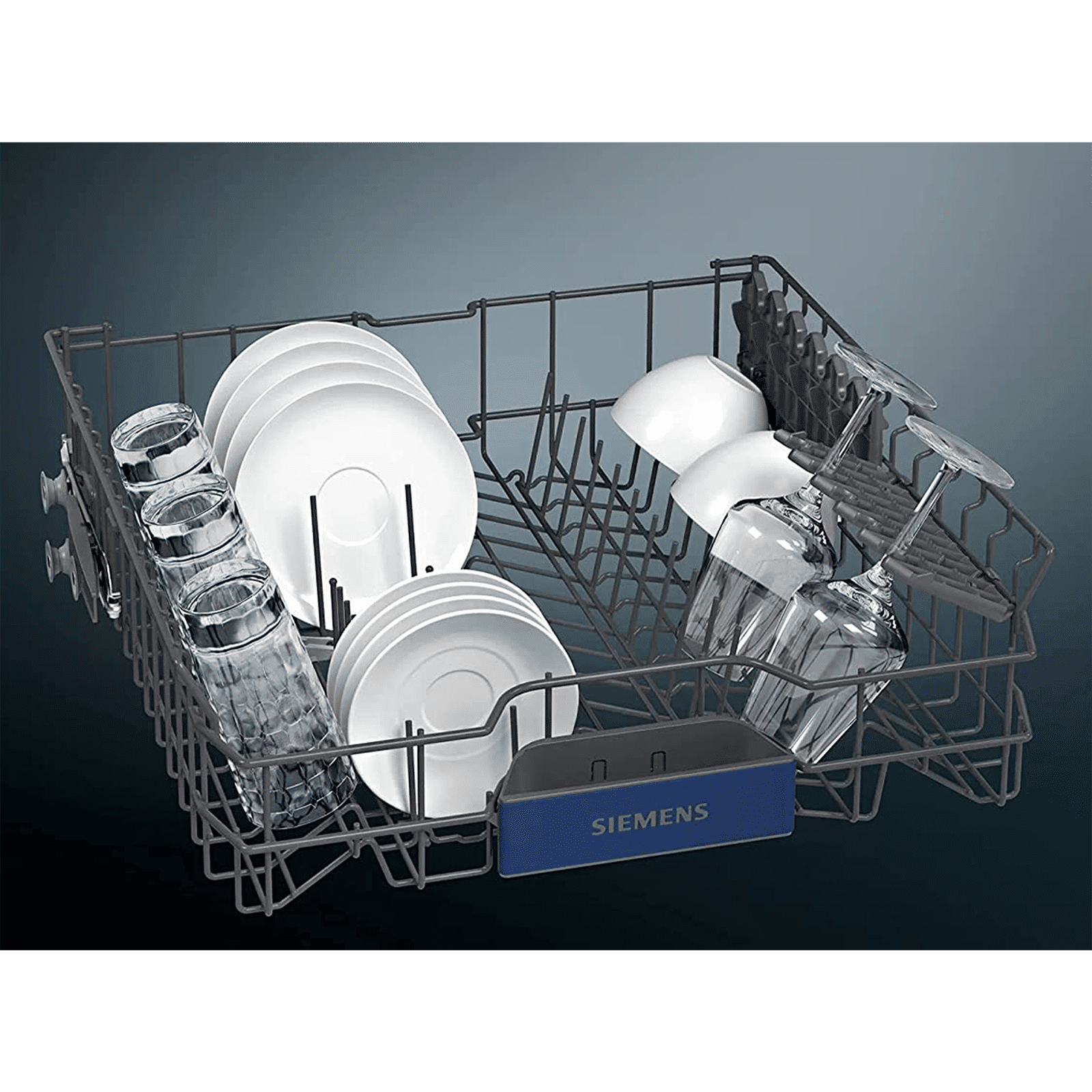 SIEMENS iQ500 14 Place Settings Free StandingSmart Dishwasher with Glass Protection Technology (Silver Inox) SIEMENS iQ500 14 Place Settings Free StandingSmart Dishwasher with Glass Protection Technology (Silver Inox)_9