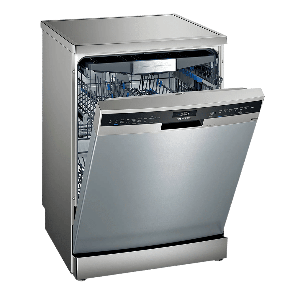 SIEMENS iQ500 14 Place Settings Free Standing Smart Dishwasher with Zeolith Drying Technology (Silver Inox) SIEMENS iQ500 14 Place Settings Free Standing Smart Dishwasher with Zeolith Drying Technology (Silver Inox)_5
