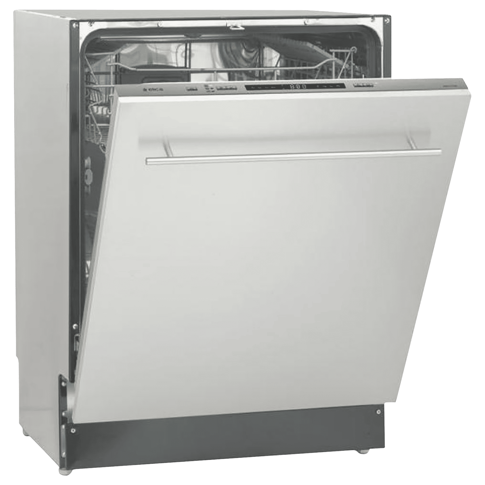 elica WQP12-7713M 14 Place Settings Built-in Dishwasher with Hidden Heating Element (Stainless Steel)_1