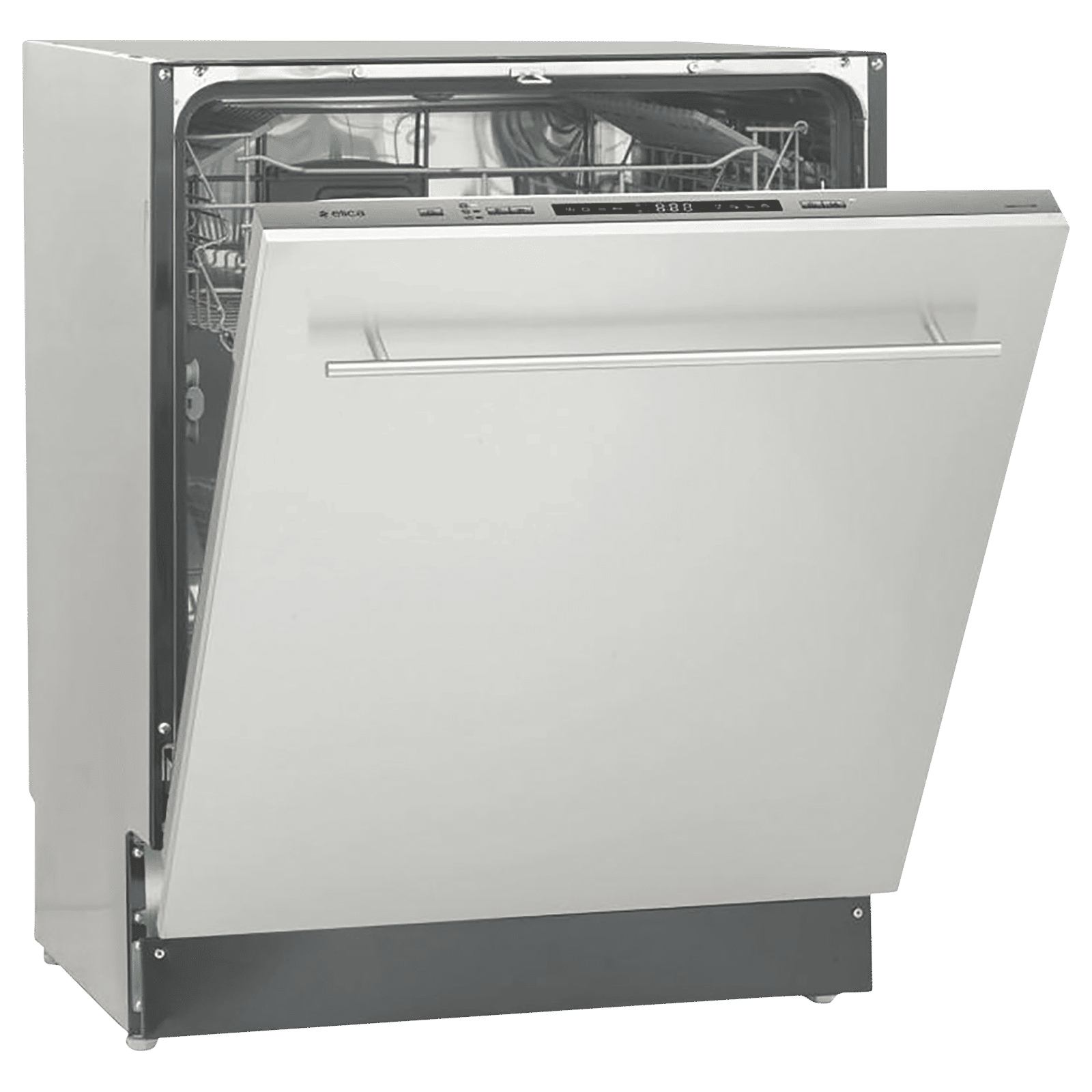 elica WQP12-7713M 14 Place Settings Built-in Dishwasher with Hidden Heating Element (Stainless Steel) elica WQP12-7713M 14 Place Settings Built-in Dishwasher with Hidden Heating Element (Stainless Steel)_1