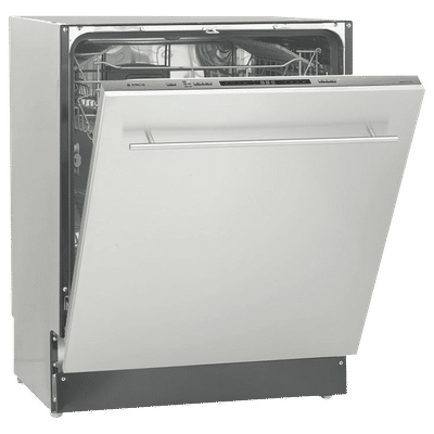 elica WQP12-7713M 14 Place Settings Built-in Dishwasher with Hidden Heating Element (Stainless Steel)