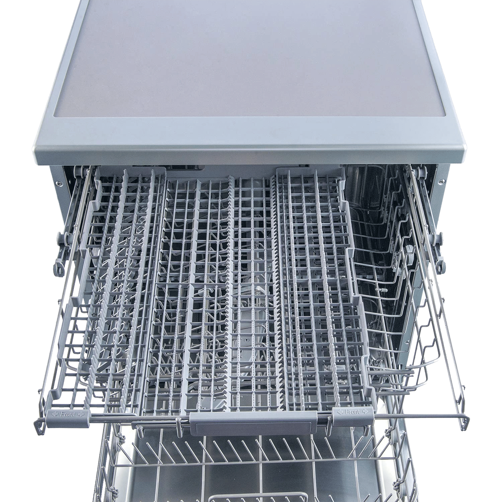 Hisense 15 Place Settings Free Standing Dishwasher with Silent Operation (Stainless Steel)_8