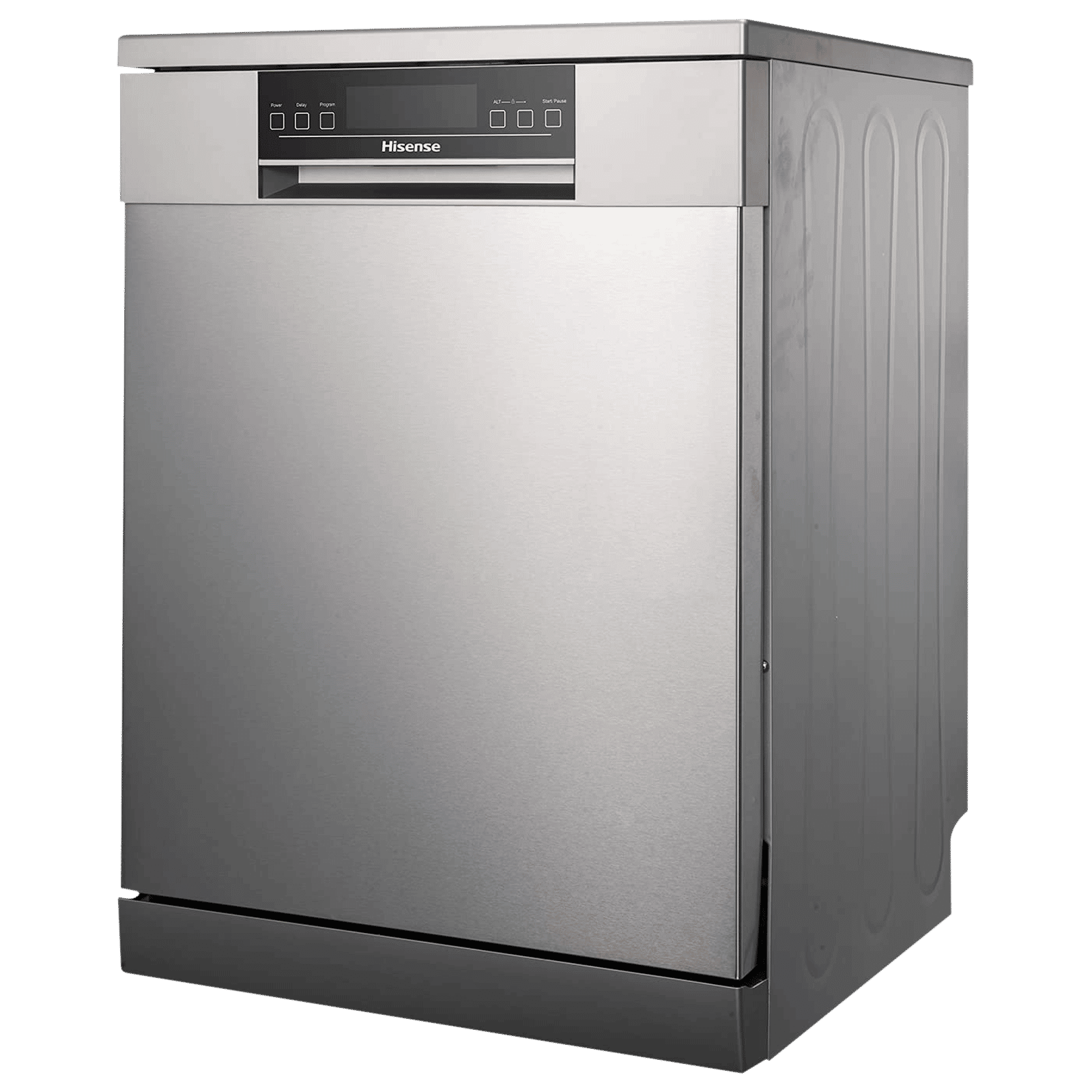 Hisense 15 Place Settings Free Standing Dishwasher with Silent Operation (Stainless Steel)_10