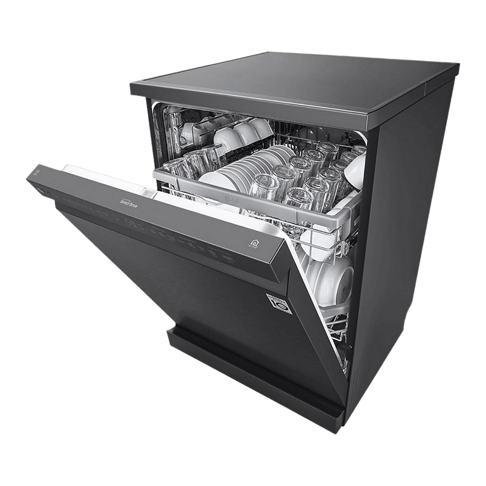 LG DFB424FM 14 Place Settings Free Standing Dishwasher with Inverter Direct Drive (Matt Black) LG DFB424FM 14 Place Settings Free Standing Dishwasher with Inverter Direct Drive (Matt Black)_12