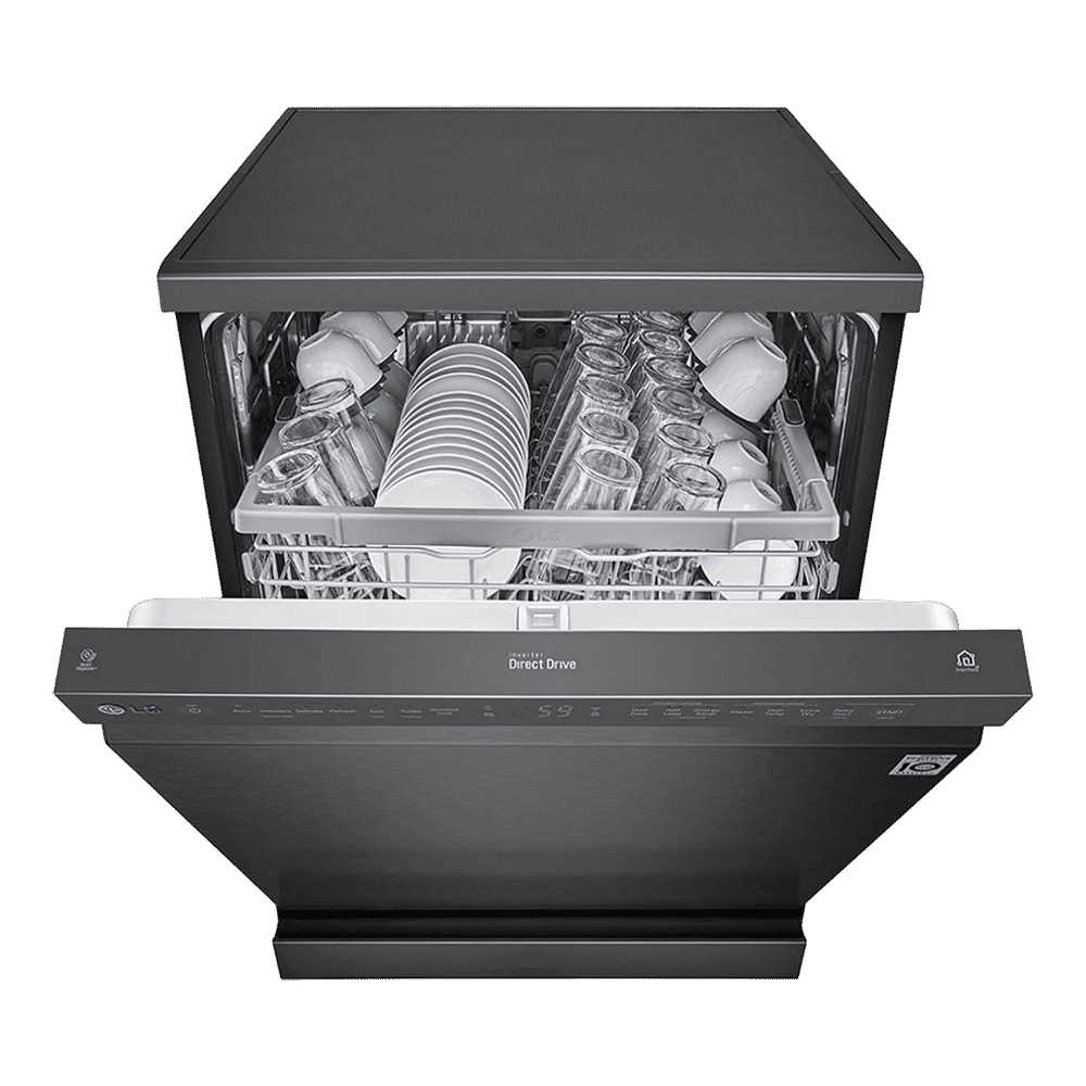 LG DFB424FM 14 Place Settings Free Standing Dishwasher with Inverter Direct Drive (Matt Black) LG DFB424FM 14 Place Settings Free Standing Dishwasher with Inverter Direct Drive (Matt Black)_13