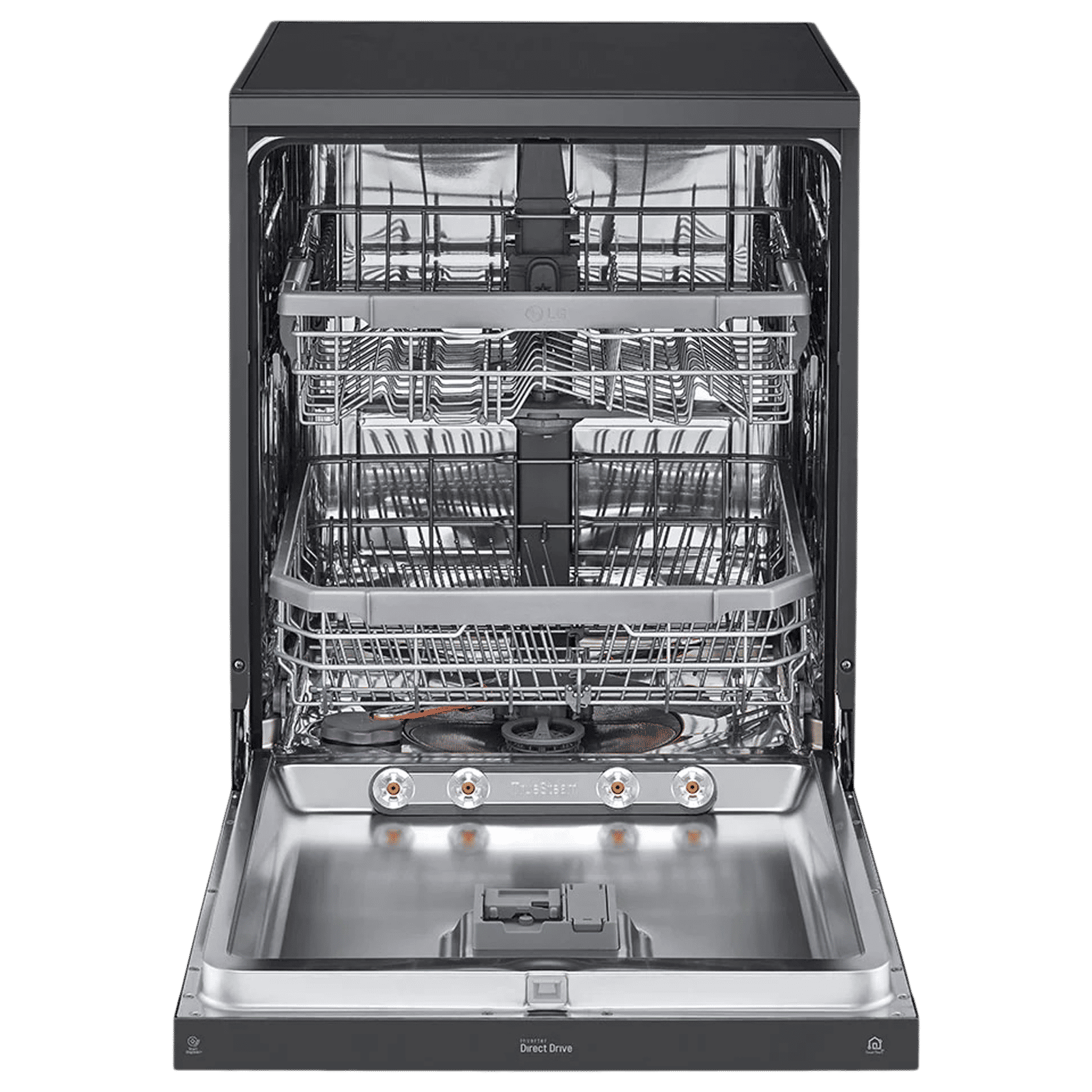 LG DFB424FM 14 Place Settings Free Standing Dishwasher with Inverter Direct Drive (Matt Black) LG DFB424FM 14 Place Settings Free Standing Dishwasher with Inverter Direct Drive (Matt Black)_7