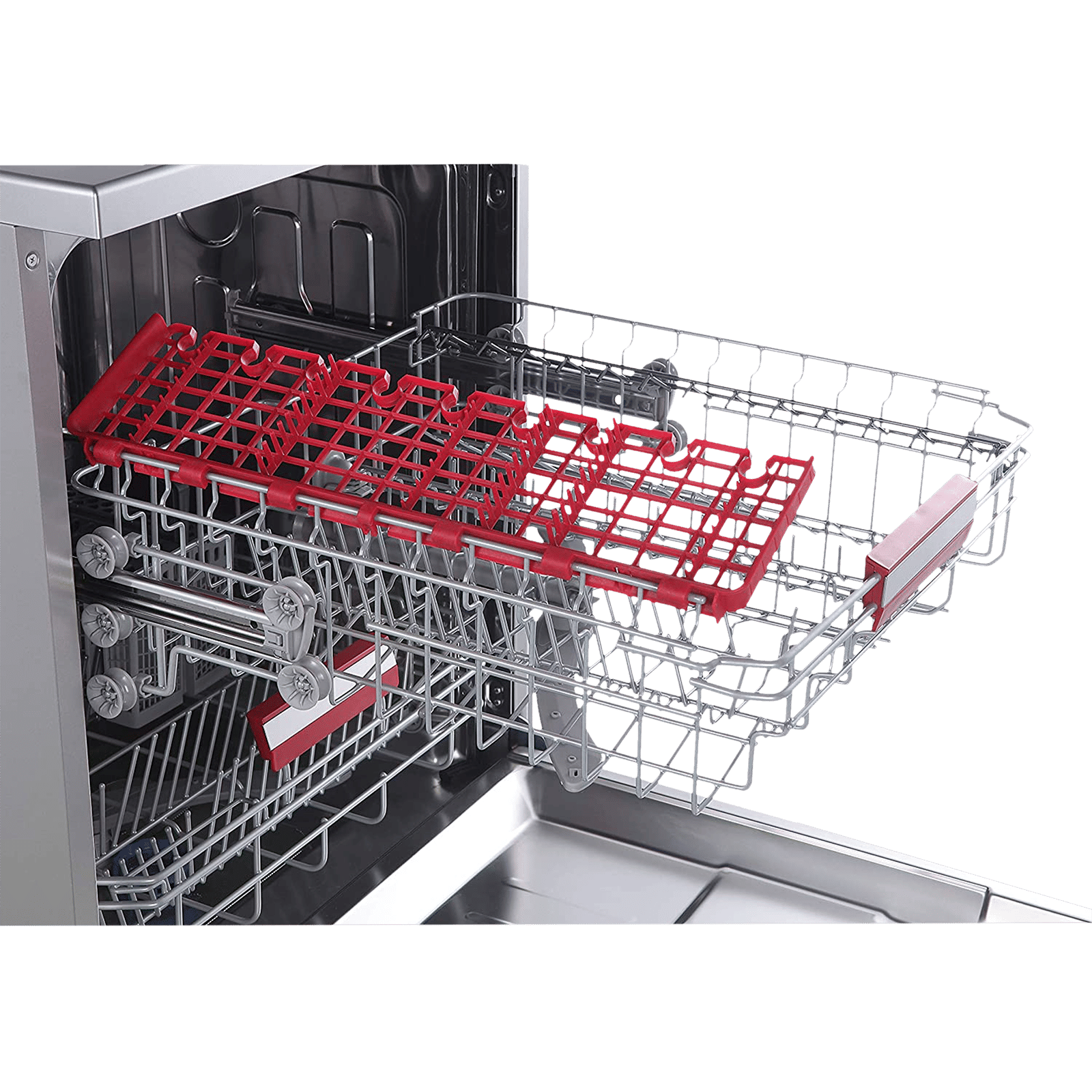 TOSHIBA 14 Place Settings Free Standing Dishwasher with Anti Bacterial Technology (Silver) TOSHIBA 14 Place Settings Free Standing Dishwasher with Anti Bacterial Technology (Silver)_8