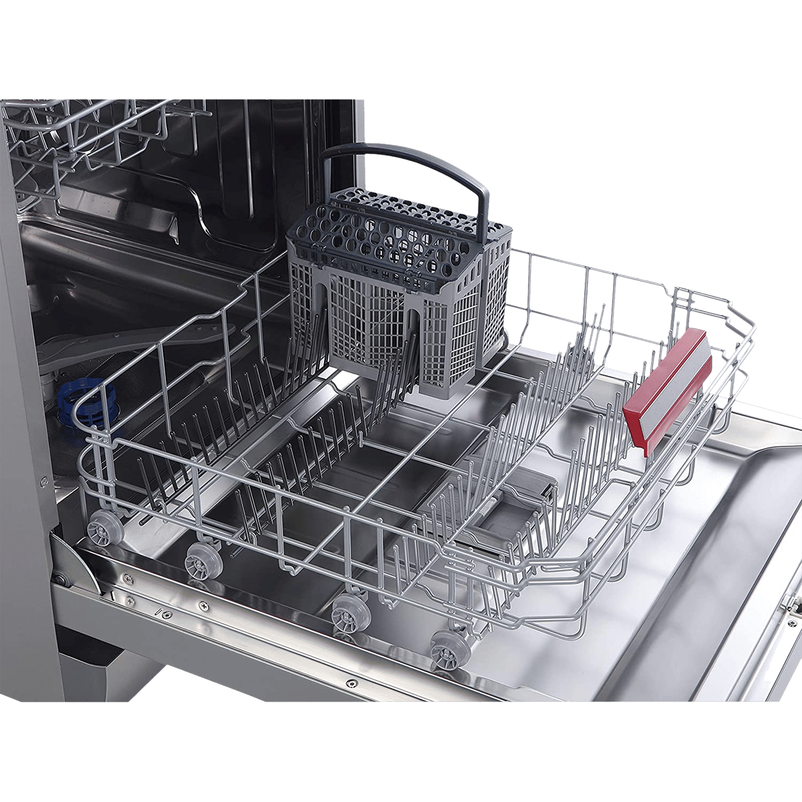 TOSHIBA 14 Place Settings Free Standing Dishwasher with Anti Bacterial Technology (Silver) TOSHIBA 14 Place Settings Free Standing Dishwasher with Anti Bacterial Technology (Silver)_9