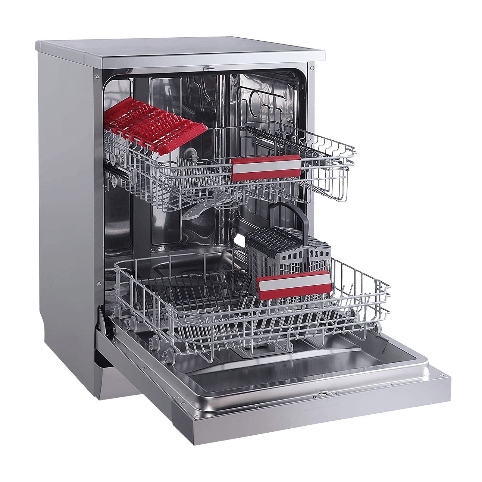 TOSHIBA 14 Place Settings Free Standing Dishwasher with Anti Bacterial Technology (Silver) TOSHIBA 14 Place Settings Free Standing Dishwasher with Anti Bacterial Technology (Silver)_10