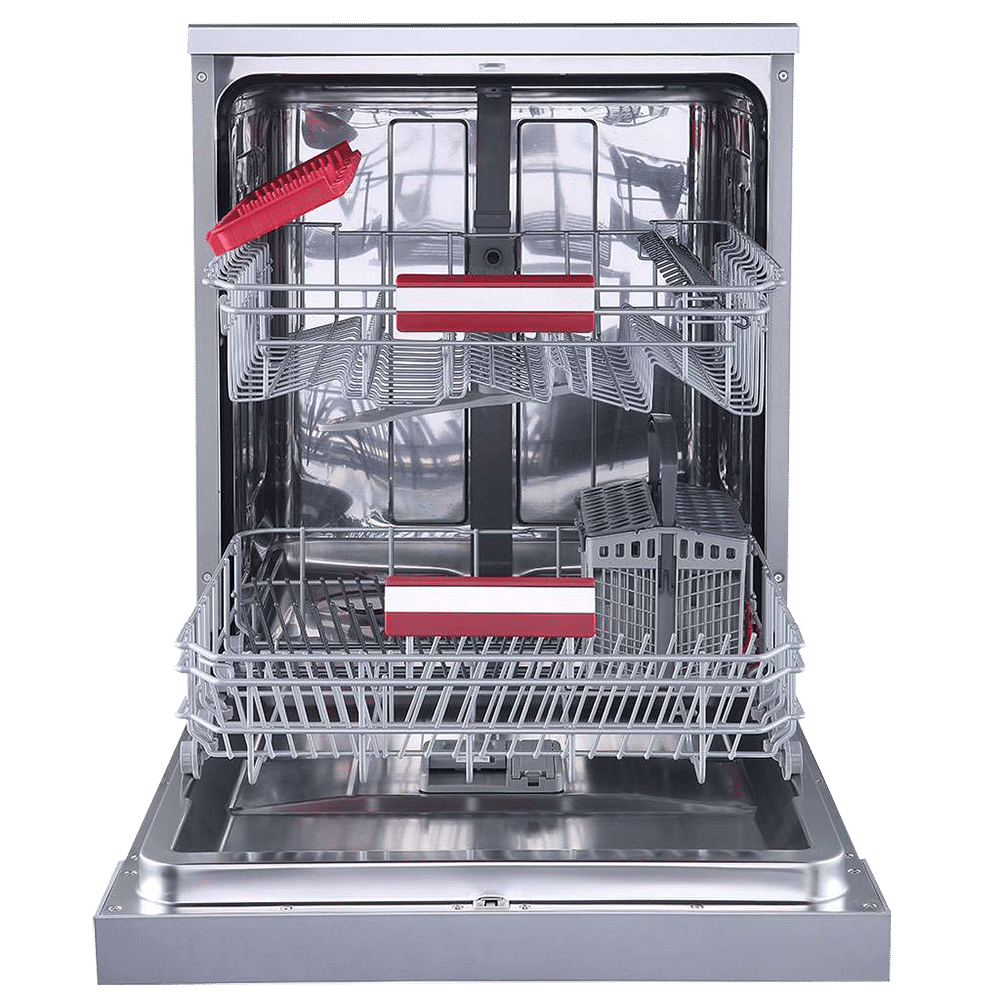 TOSHIBA 14 Place Settings Free Standing Dishwasher with Anti Bacterial Technology (Silver) TOSHIBA 14 Place Settings Free Standing Dishwasher with Anti Bacterial Technology (Silver)_5
