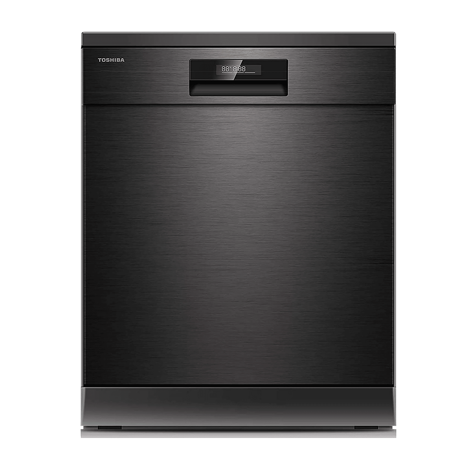 TOSHIBA 15 Place Settings Free Standing Dishwasher with Anti Bacterial Technology (Black) TOSHIBA 15 Place Settings Free Standing Dishwasher with Anti Bacterial Technology (Black)_1