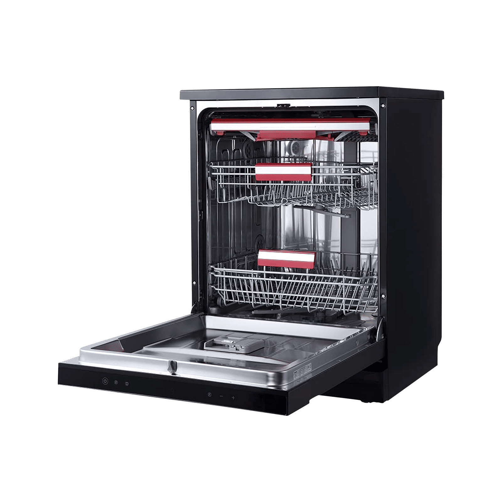 TOSHIBA 15 Place Settings Free Standing Dishwasher with Anti Bacterial Technology (Black) TOSHIBA 15 Place Settings Free Standing Dishwasher with Anti Bacterial Technology (Black)_5