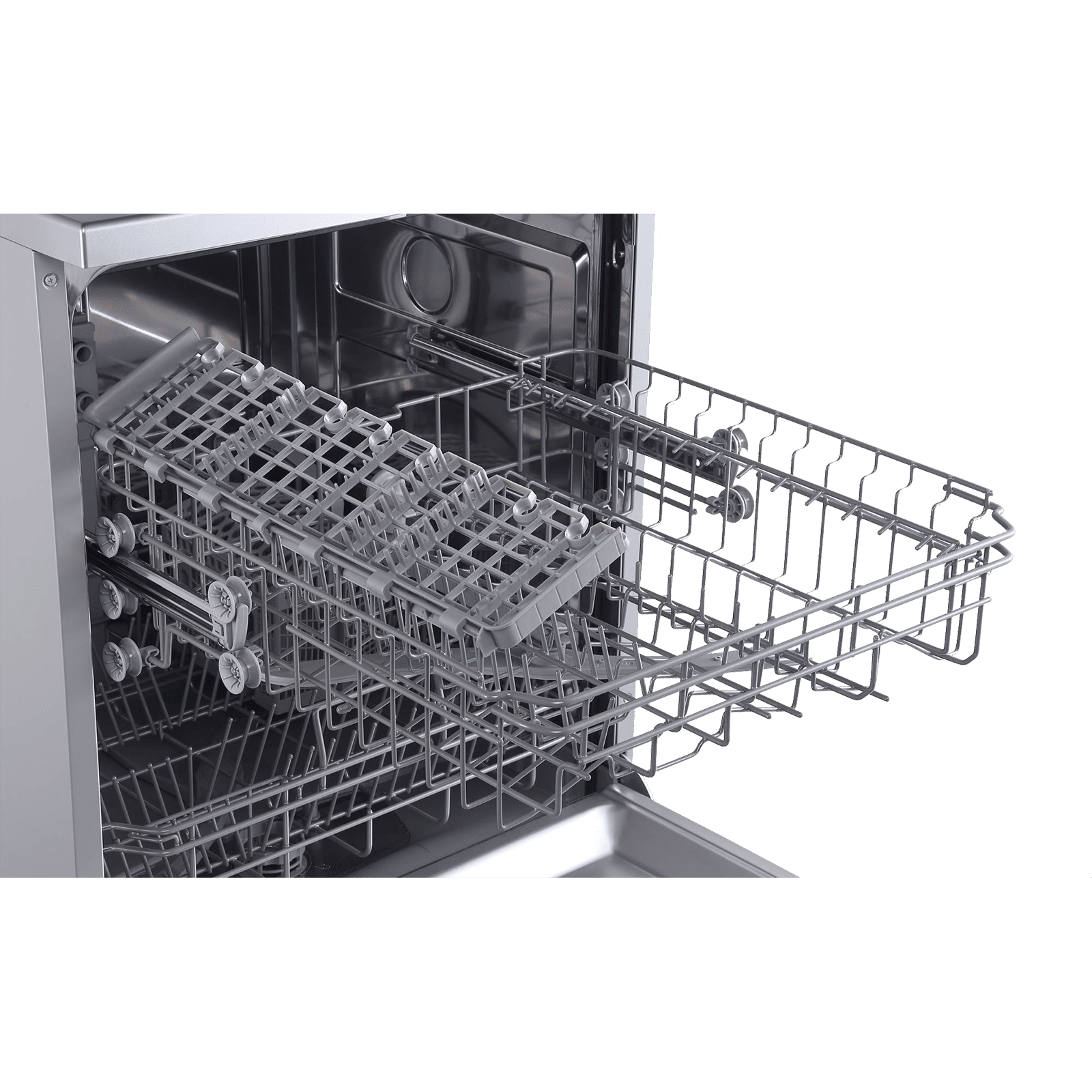 Midea TORRINO 13 Place Settings Free Standing Dishwasher with Intensive Wash Sanitization (Silver) Midea TORRINO 13 Place Settings Free Standing Dishwasher with Intensive Wash Sanitization (Silver)_14