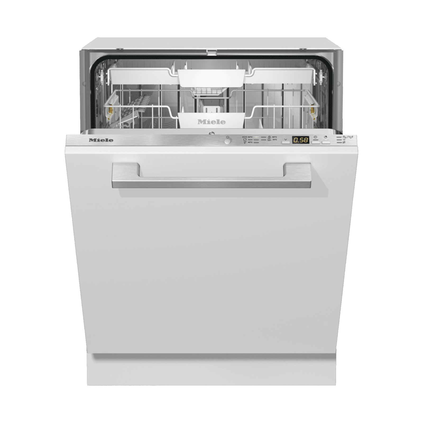 Miele G 5050 SCVi Active 14 Place Settings Free Standing Dishwasher with Eco Power Technology (Stainless Steel) Miele G 5050 SCVi Active 14 Place Settings Free Standing Dishwasher with Eco Power Technology (Stainless Steel)_1