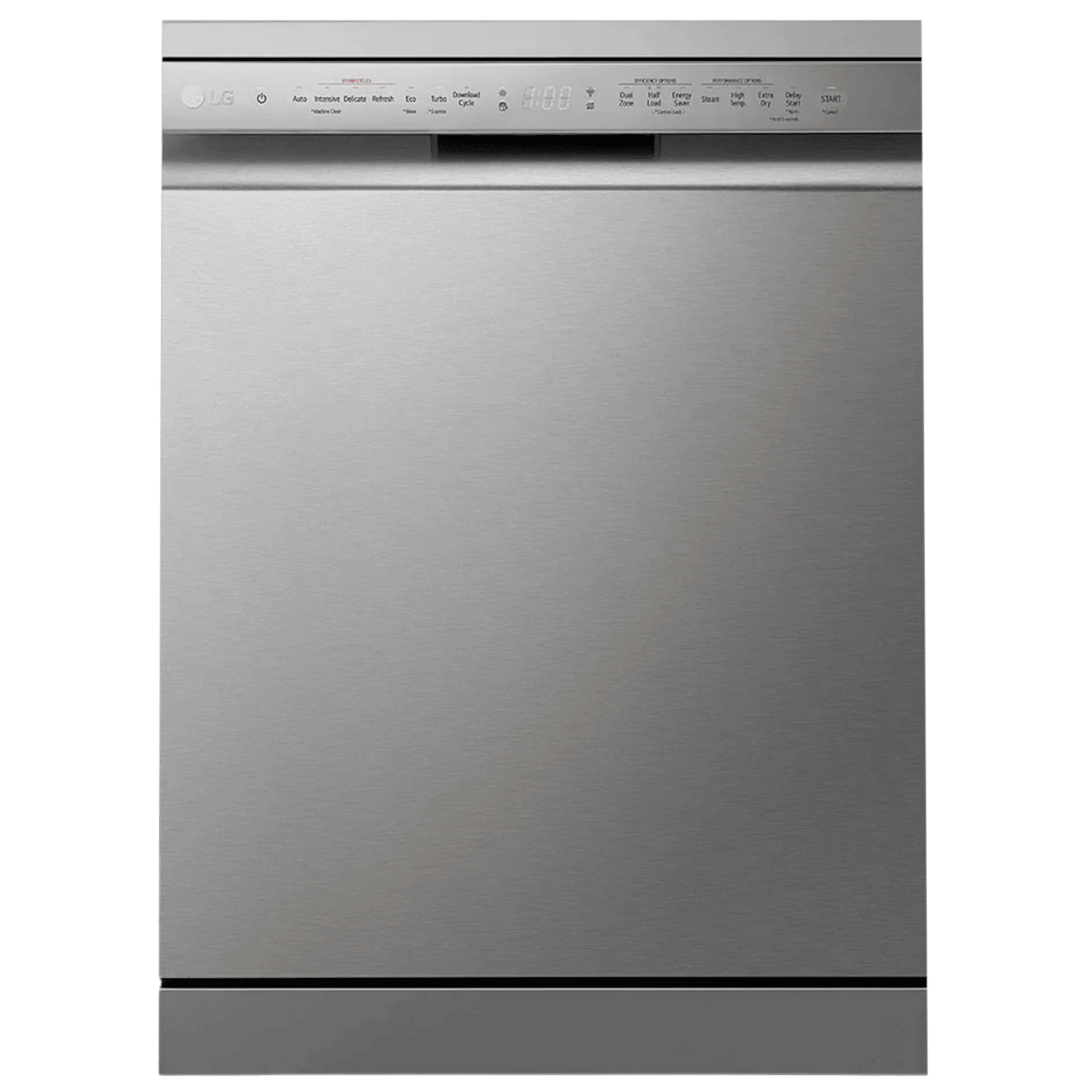 LG 14 Place Settings Free Standing Dishwasher with Inverter Direct Drive (Silver)_1