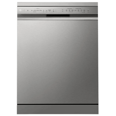 LG 14 Place Settings Free Standing Dishwasher with Inverter Direct Drive (Silver)