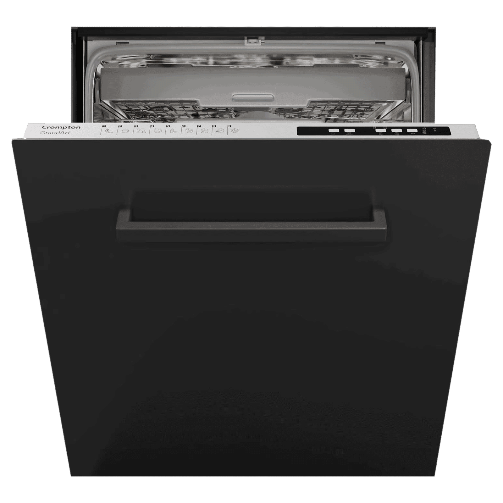 Crompton GrandArt 15 Place Settings Free Standing Dishwasher with Pure Beam Plus Technology (Black) Crompton GrandArt 15 Place Settings Free Standing Dishwasher with Pure Beam Plus Technology (Black)_1