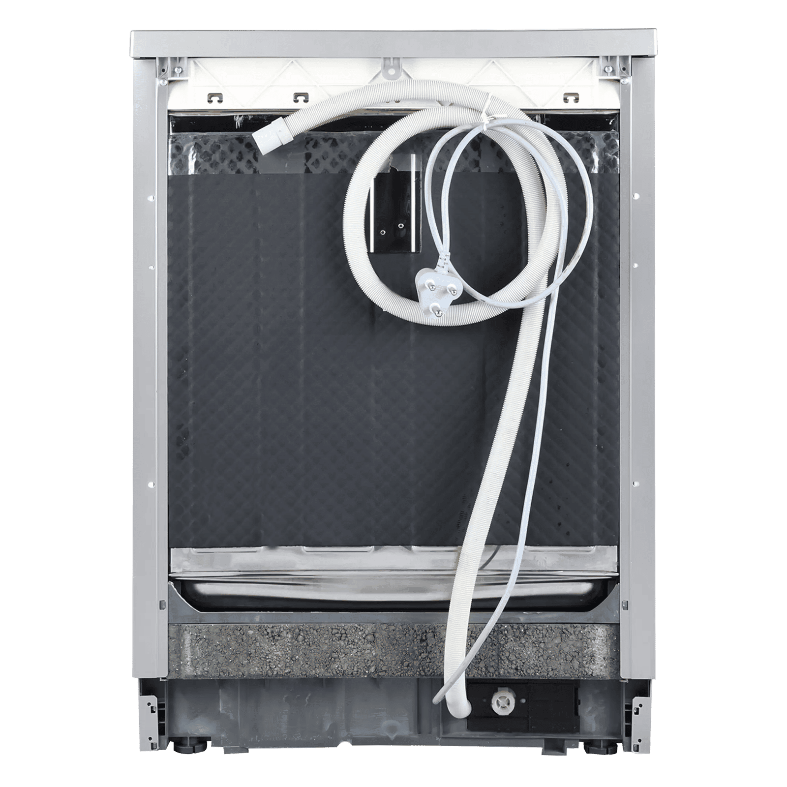 Crompton Voila 13 Place Settings Free Standing Dishwasher with Direct Triple Wash Technology (Silver Inox)_5