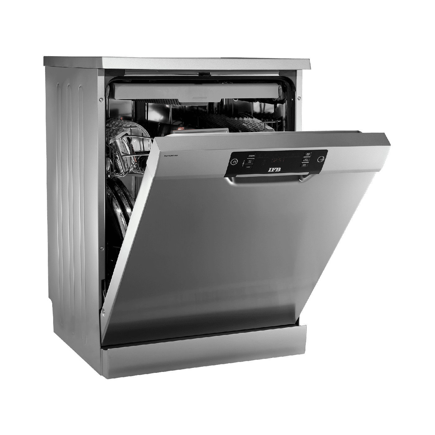 IFB Neptune SX2 16 Place Settings Free Standing Dishwasher with Hot Water Wash (Pearl Grey)_6