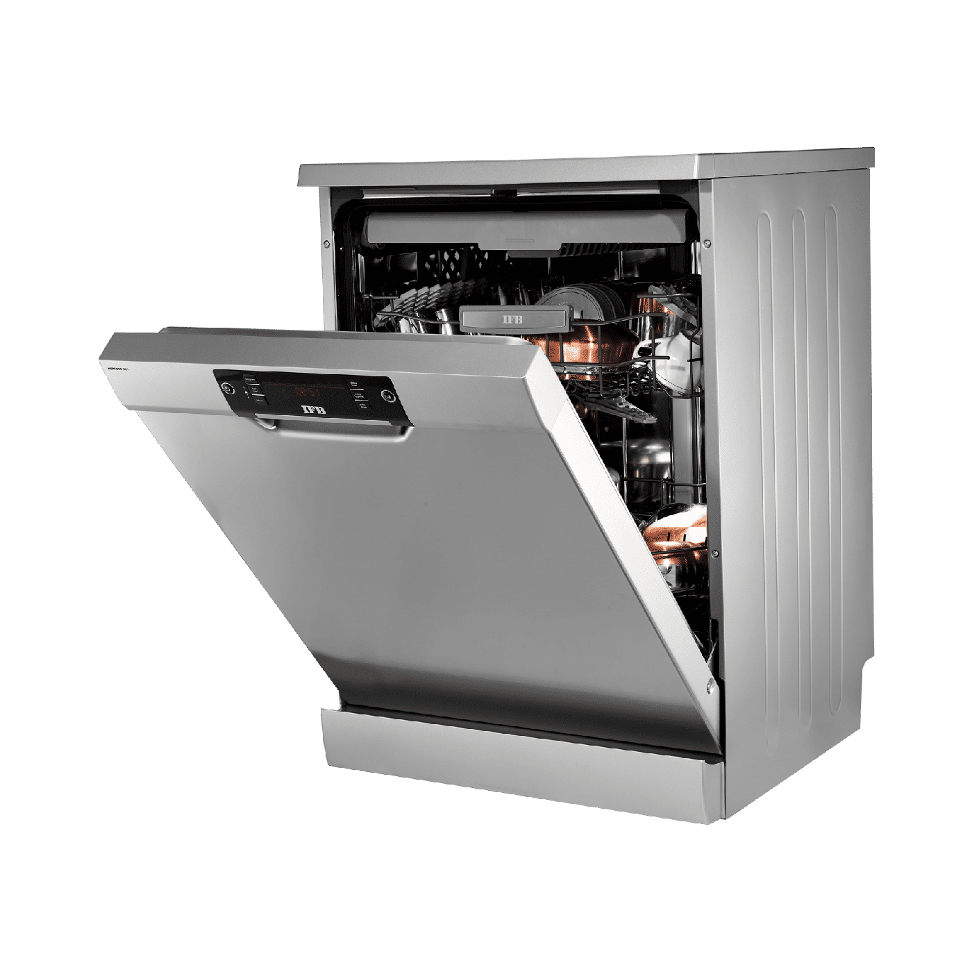 IFB Neptune SX2 16 Place Settings Free Standing Dishwasher with Hot Water Wash (Pearl Grey)_12