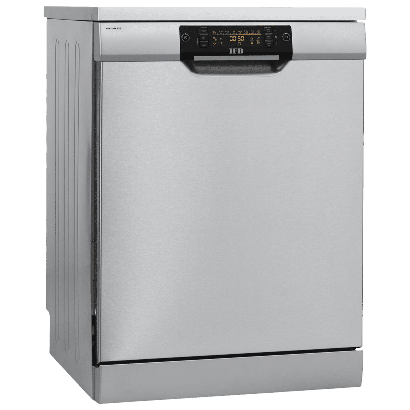 IFB Neptune SX2 16 Place Settings Free Standing Dishwasher with Hot Water Wash (Pearl Grey)_13