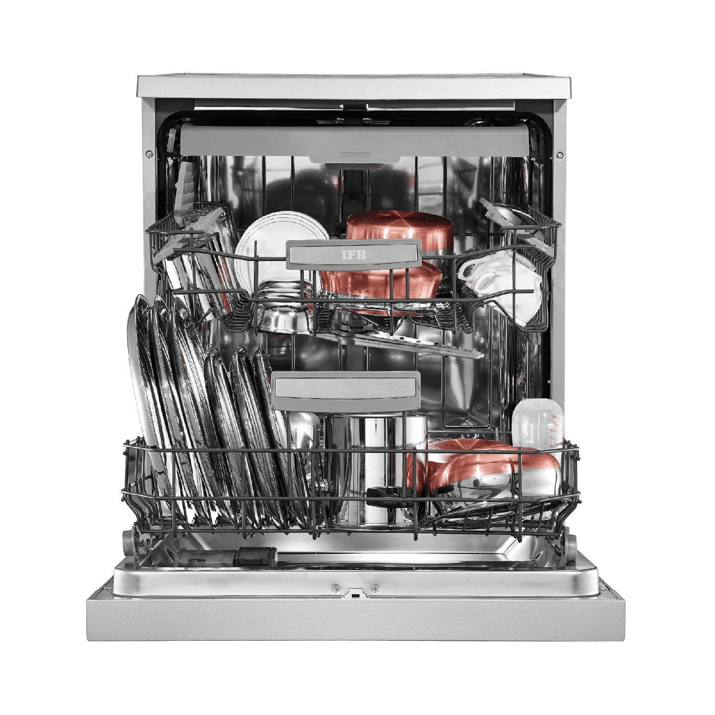 IFB Neptune SX2 16 Place Settings Free Standing Dishwasher with Hot Water Wash (Pearl Grey)_4
