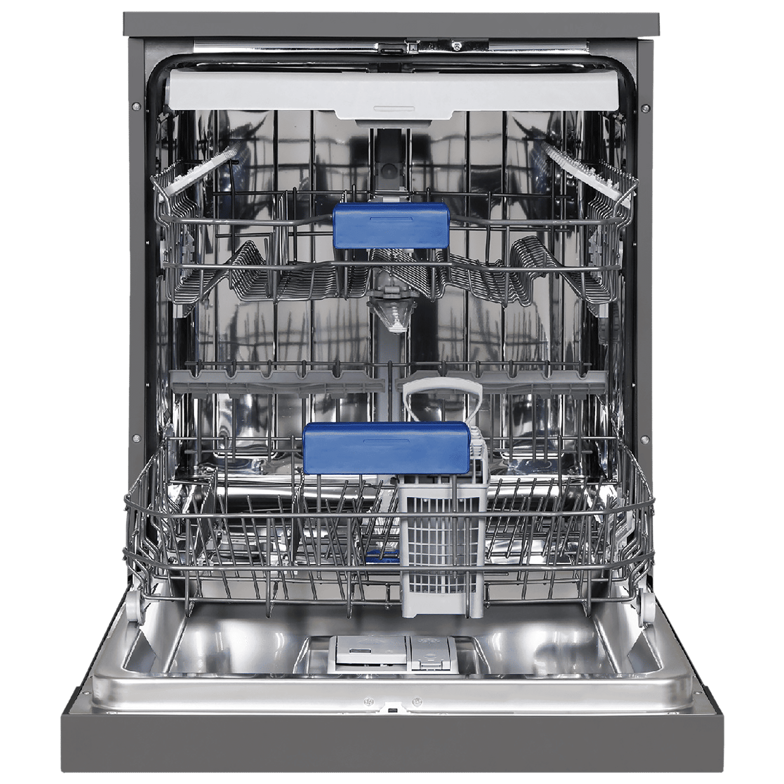 IFB Neptune VX2 Plus 16 Place Settings Free Standing Dishwasher with Hot Water Wash (Inox Grey) IFB Neptune VX2 Plus 16 Place Settings Free Standing Dishwasher with Hot Water Wash (Inox Grey)_6