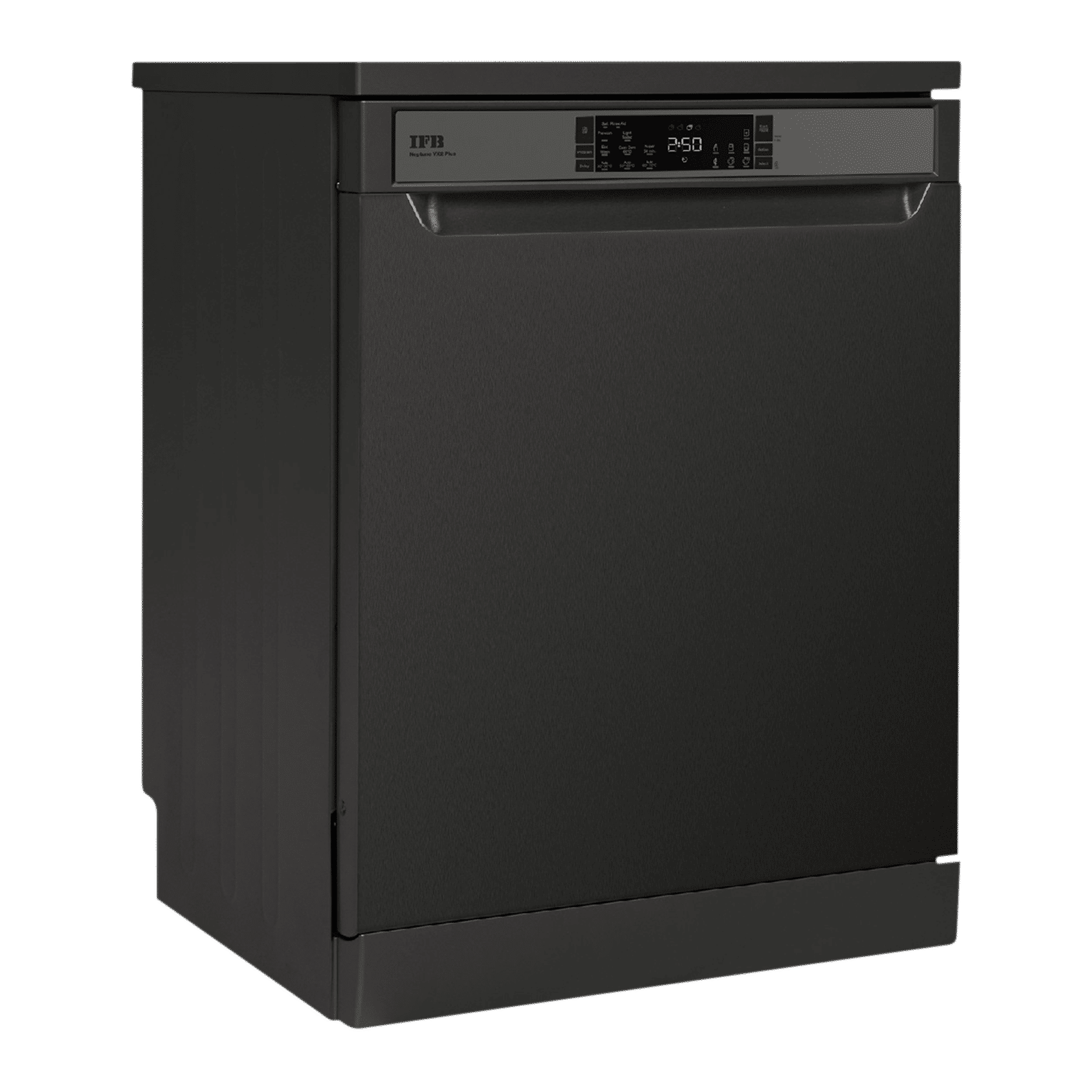 IFB Neptune VX2 Plus 16 Place Settings Free Standing Dishwasher with Hot Water Wash (Inox Grey) IFB Neptune VX2 Plus 16 Place Settings Free Standing Dishwasher with Hot Water Wash (Inox Grey)_7