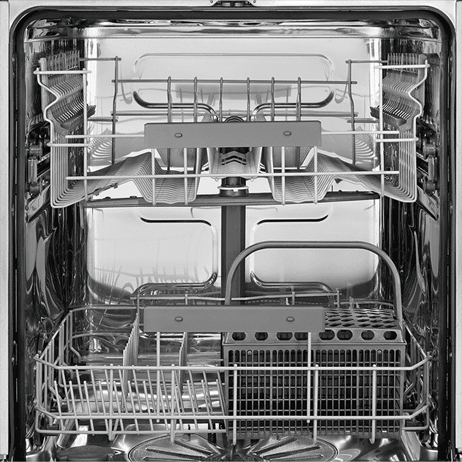 Electrolux UltimateCare 300 13 Place Settings Free Standing Dishwasher with Anti Flood System (White) Electrolux UltimateCare 300 13 Place Settings Free Standing Dishwasher with Anti Flood System (White)_5