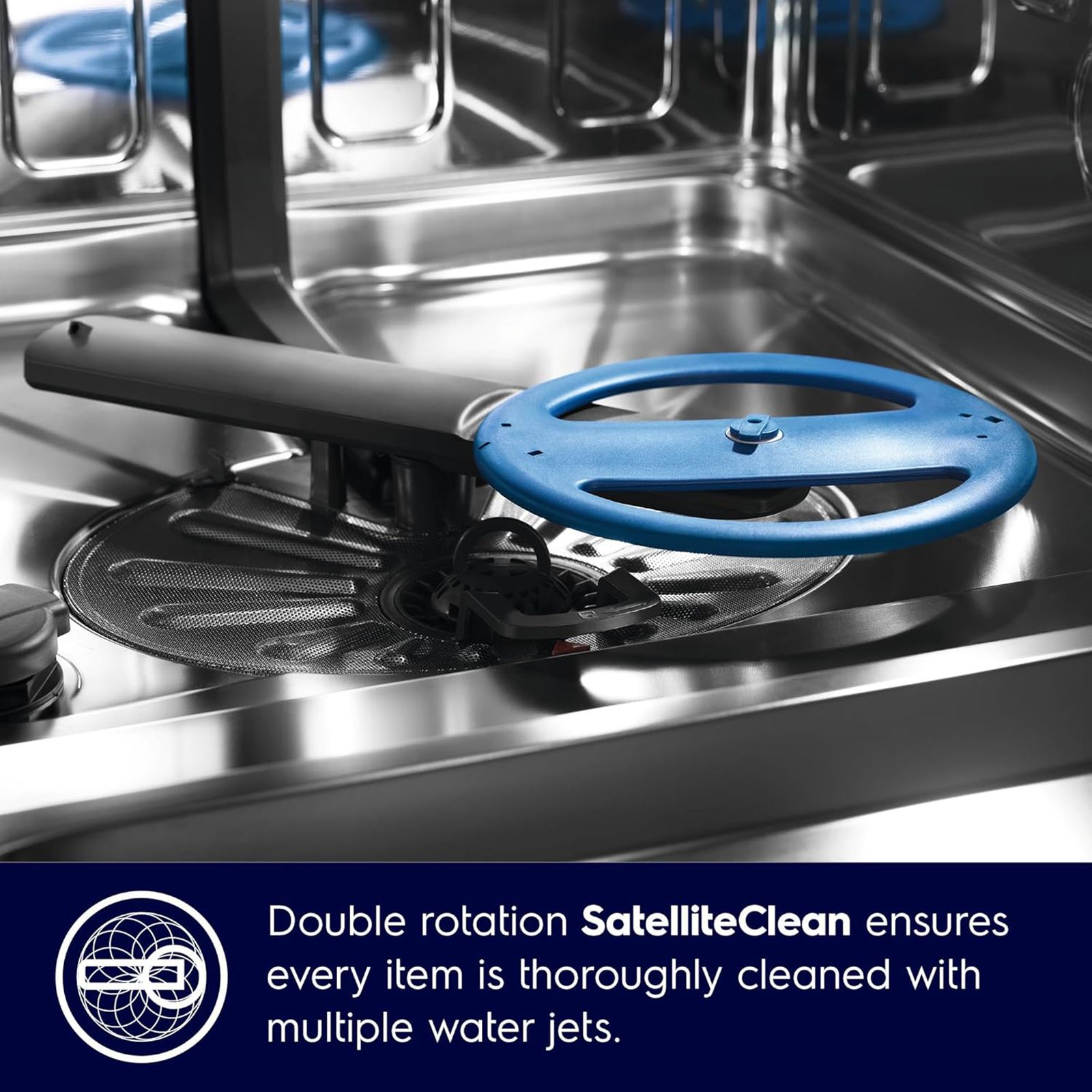 Electrolux UltimateCare 700 14 Place Settings Free Standing Dishwasher with 8 Wash Programs (Stainless Steel)_18