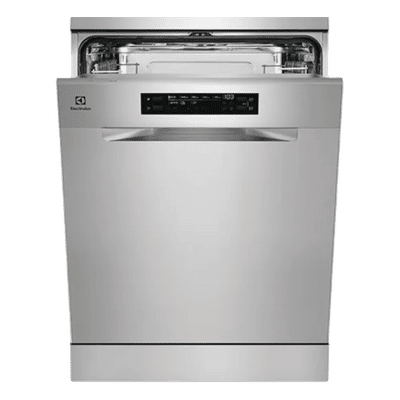 Electrolux UltimateCare 700 15 Place Settings Free Standing Dishwasher with 8 Wash Programs (Stainless Steel)