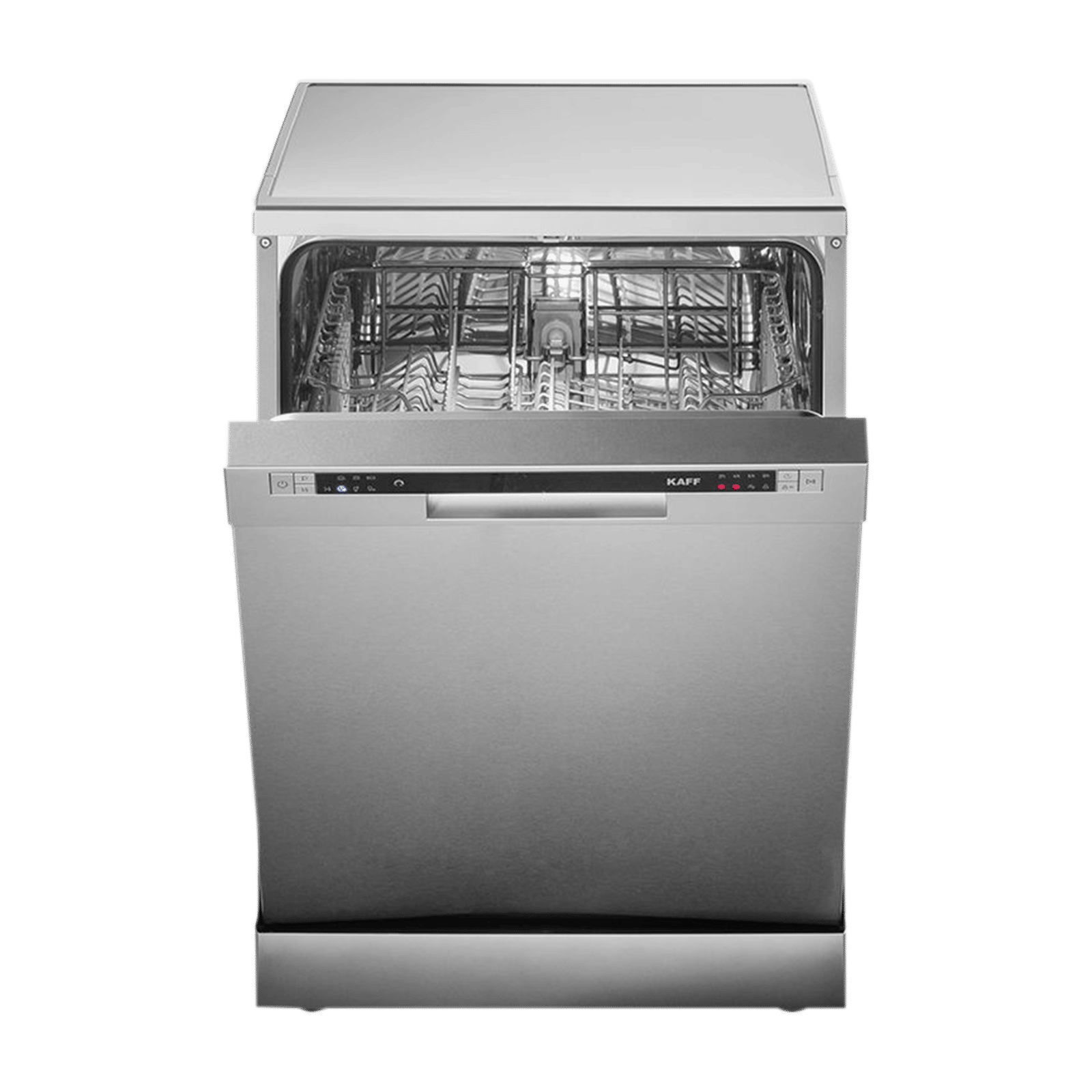 KAFF DW VETRA 60 12 Place Settings Free Standing Dishwasher with 3 Stage Filtration (No Pre-rinse Required, Silver) KAFF DW VETRA 60 12 Place Settings Free Standing Dishwasher with 3 Stage Filtration (No Pre-rinse Required, Silver)_4