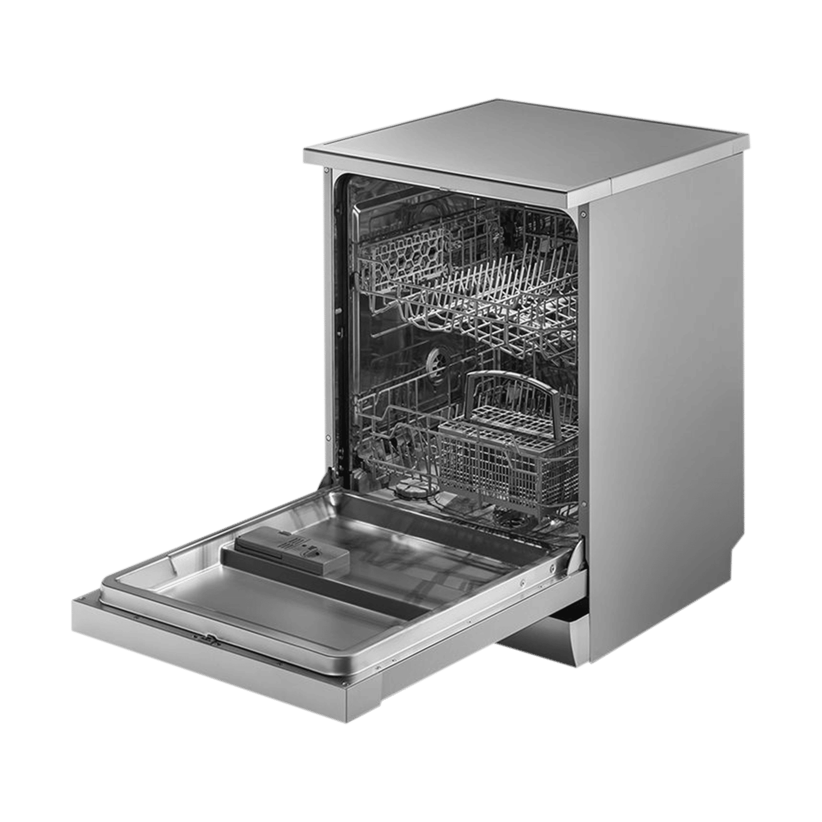 KAFF DW VETRA 60 12 Place Settings Free Standing Dishwasher with 3 Stage Filtration (No Pre-rinse Required, Silver) KAFF DW VETRA 60 12 Place Settings Free Standing Dishwasher with 3 Stage Filtration (No Pre-rinse Required, Silver)_6