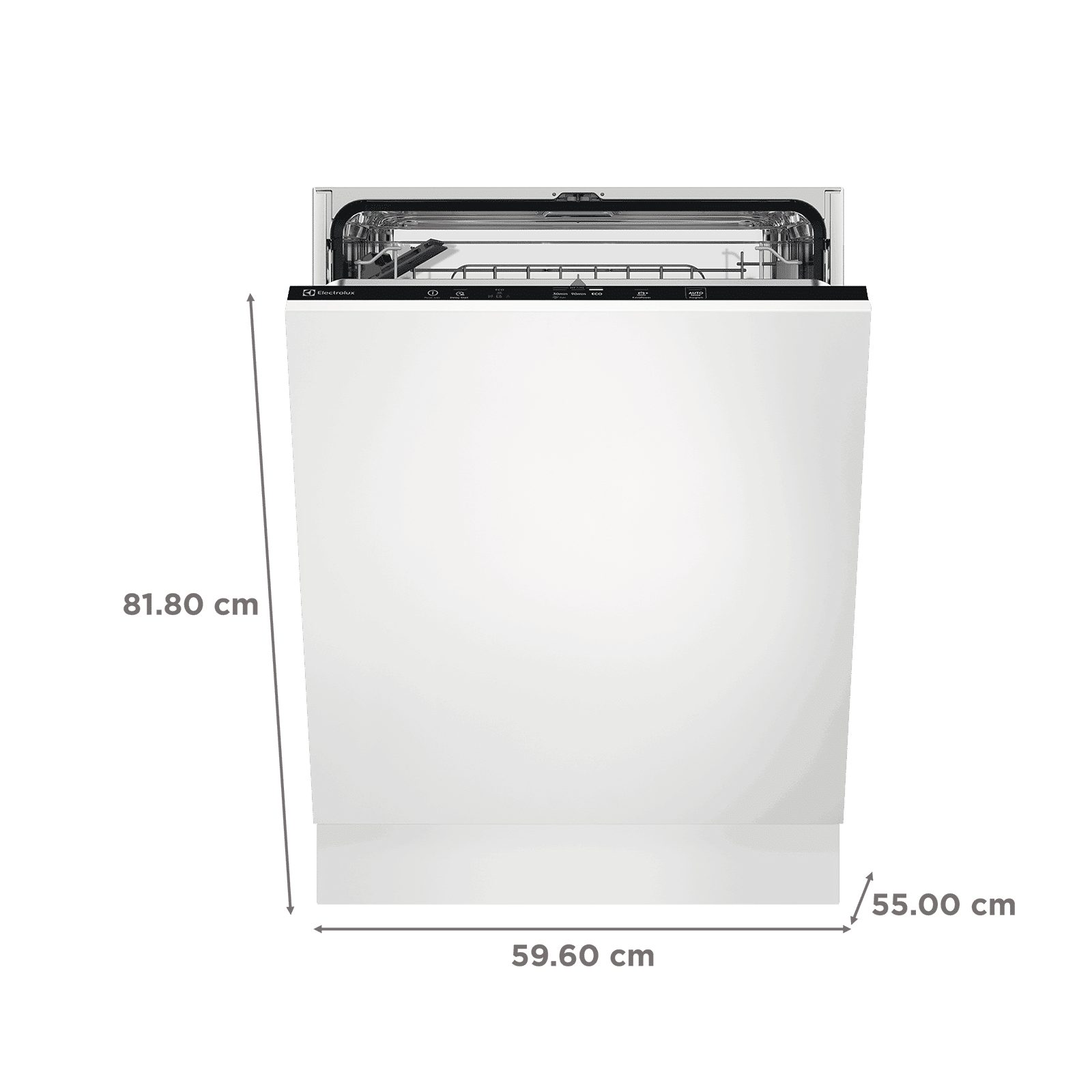 Electrolux UltimateCare 500 13 Place Settings Built-in Dishwasher with SatelliteClean Technology(Black)_2