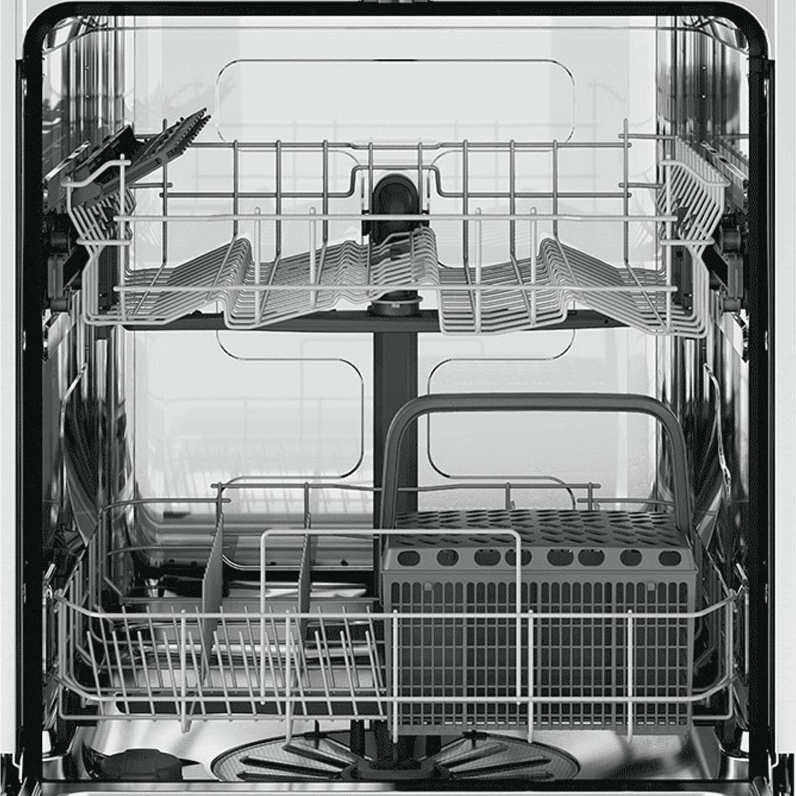 Electrolux UltimateCare 500 13 Place Settings Built-in Dishwasher with SatelliteClean Technology(Black)_5