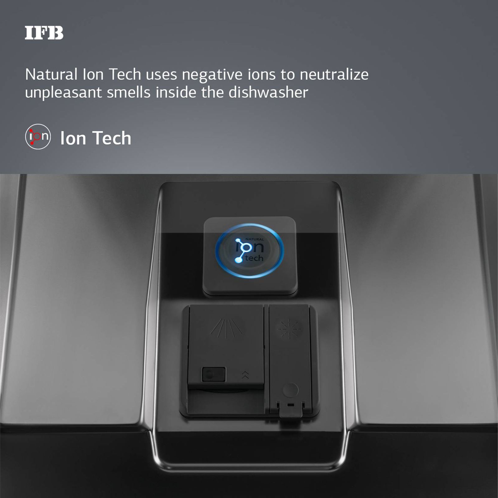 IFB Neptune VX16 16 Place Settings Free Standing Dishwasher with Ion Technology (No Pre-rinse Required, Inox Grey) IFB Neptune VX16 16 Place Settings Free Standing Dishwasher with Ion Technology (No Pre-rinse Required, Inox Grey)_15
