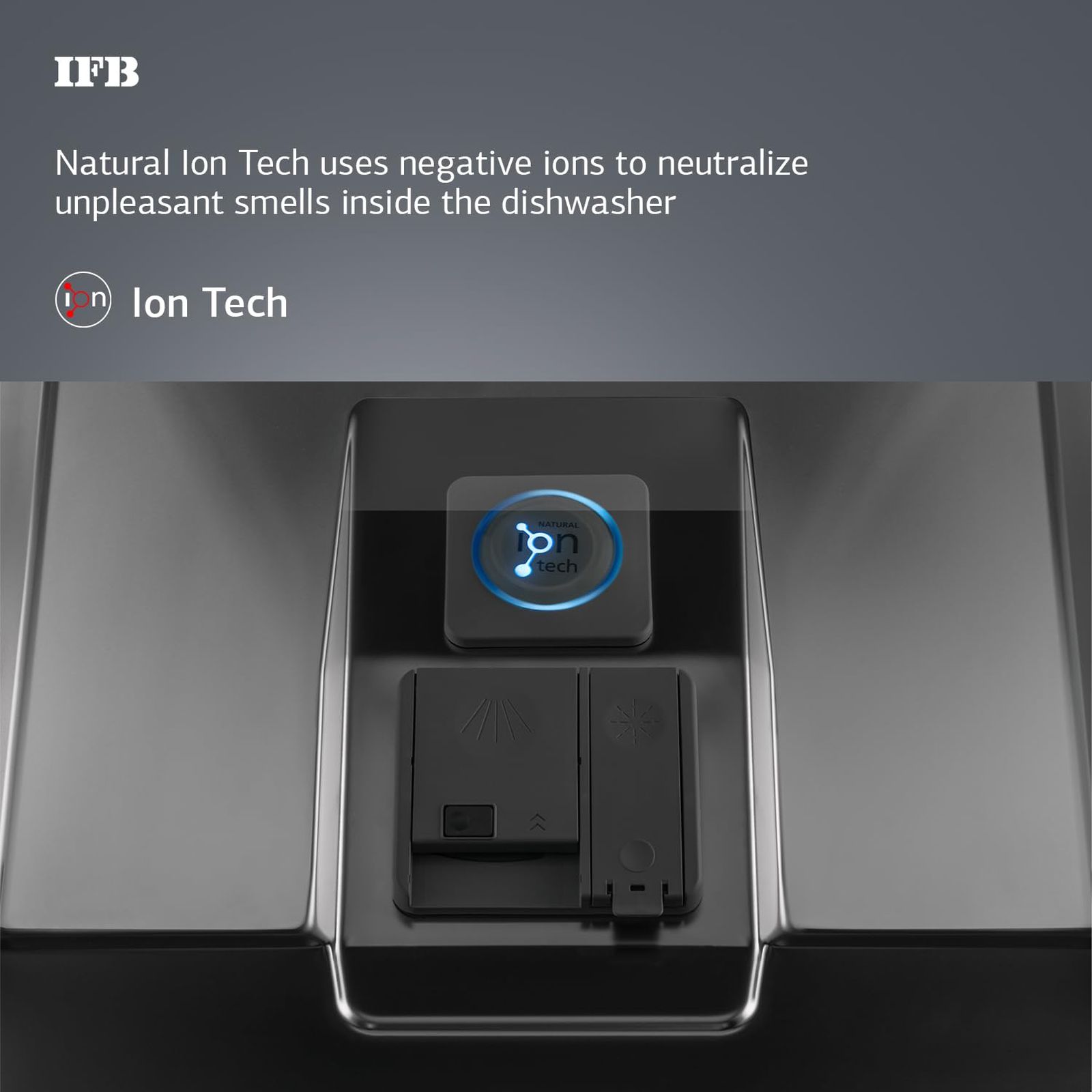 IFB Neptune SX 16 Place Settings Free Standing Dishwasher with Germfree Hygienic Wash (No Pre-rinse Required, Pearl Grey) IFB Neptune SX 16 Place Settings Free Standing Dishwasher with Germfree Hygienic Wash (No Pre-rinse Required, Pearl Grey)_5