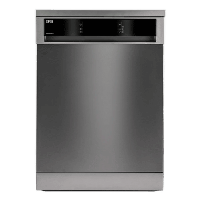 IFB Neptune SX16 16 Place Settings Free Standing Dishwasher with 3 Ai Wash Programmes (No Pre-rinse Required, Pearl Grey)
